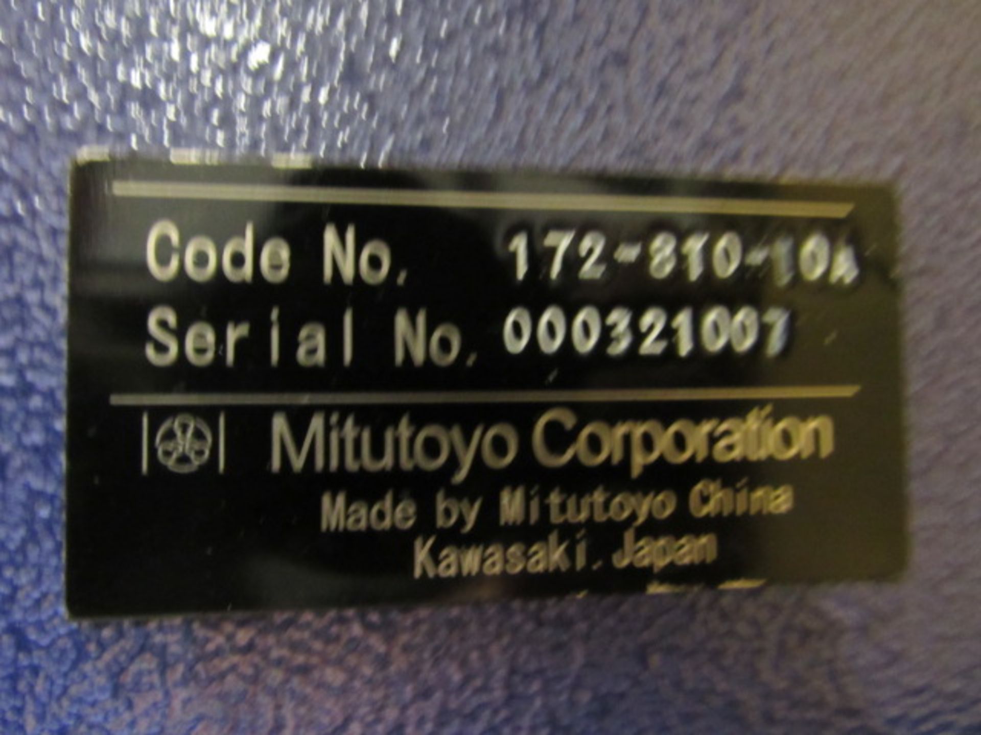 Mitutoyo PH-A14 Optical Comparator - Image 6 of 6