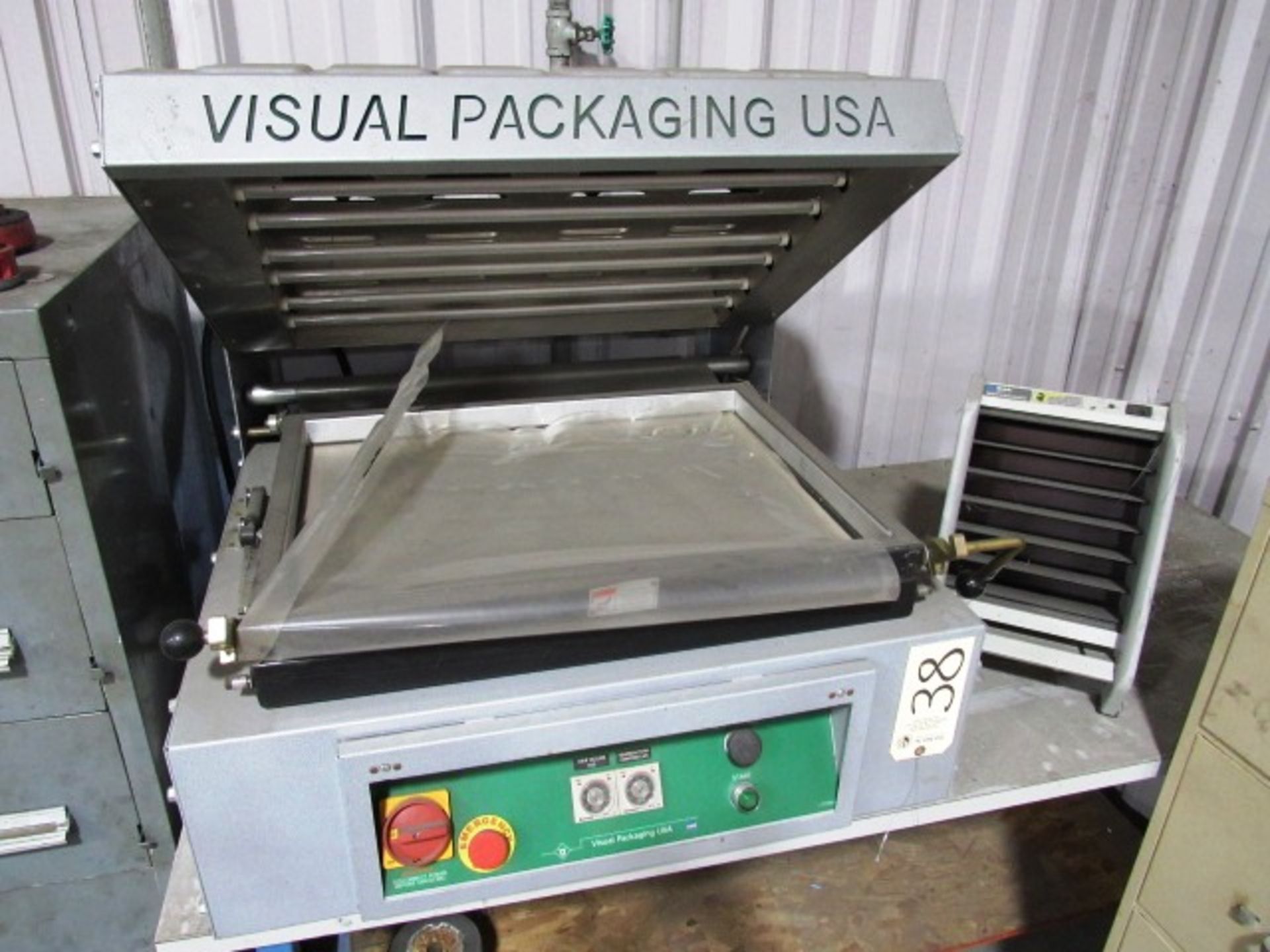 Visual Packaging Heat Sealing Machine