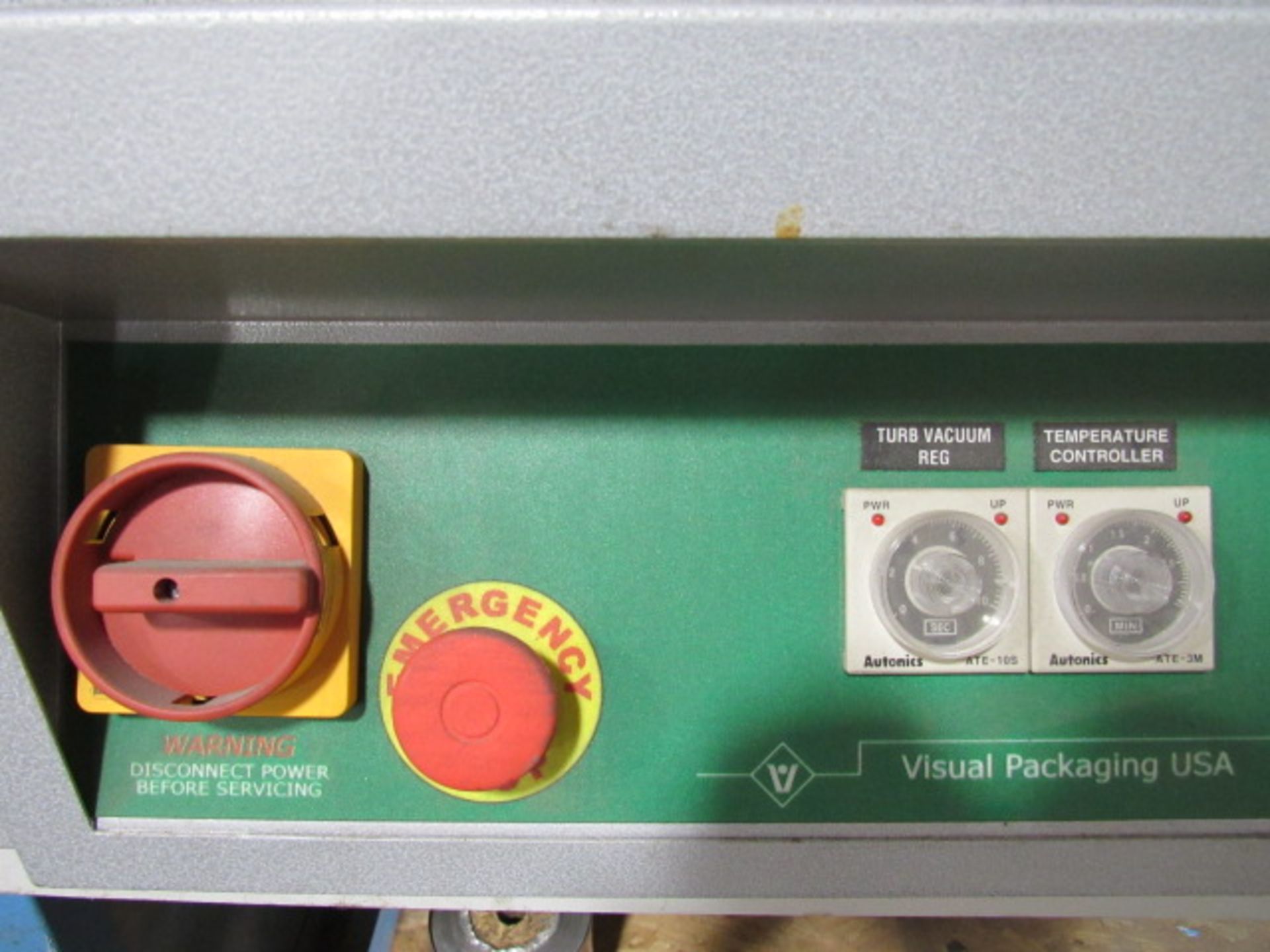 Visual Packaging Heat Sealing Machine - Image 4 of 6