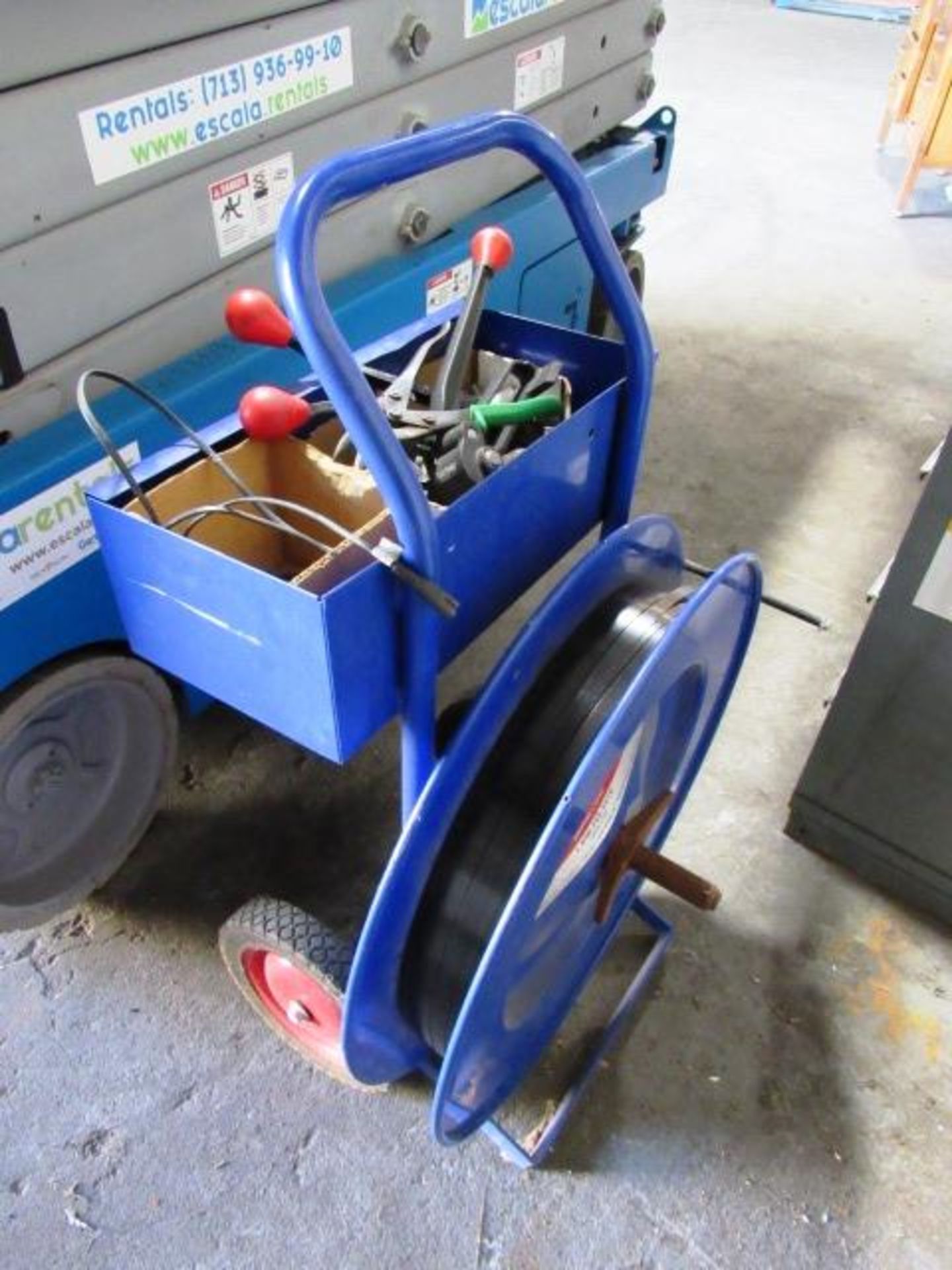 Banding Cart