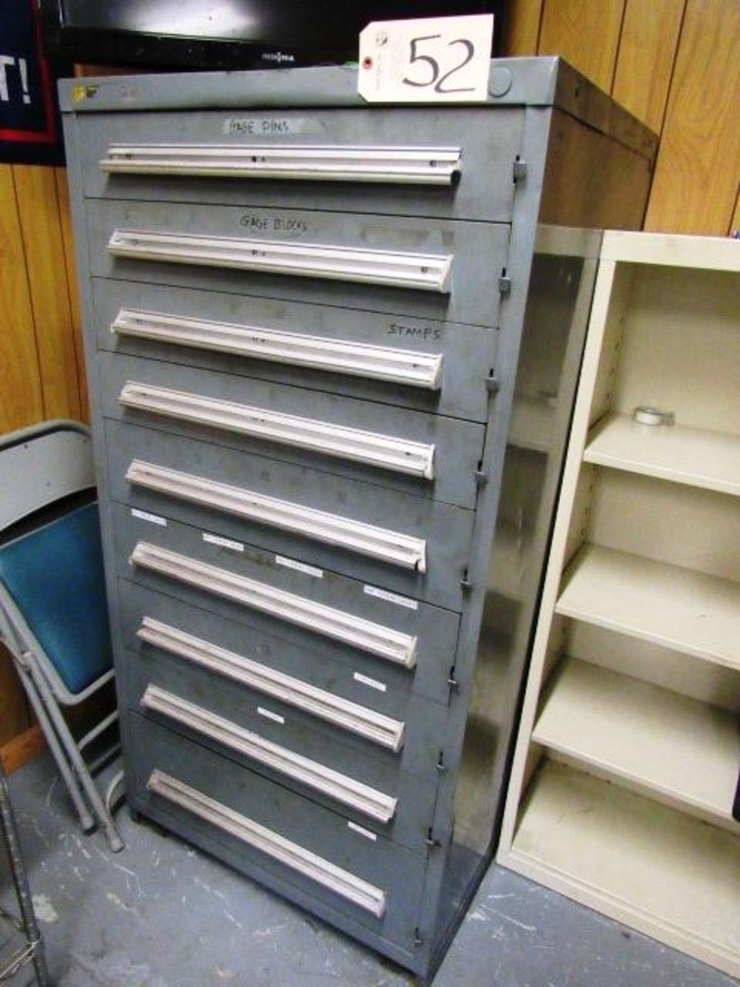 9 Drawer Tool Cabinet