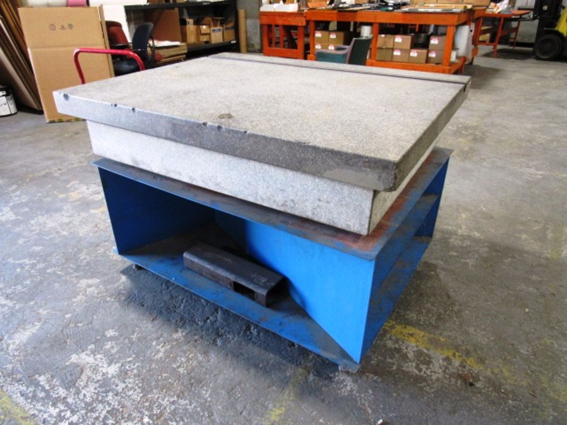 48'' x 60'' Granite Surface Plate with Stand