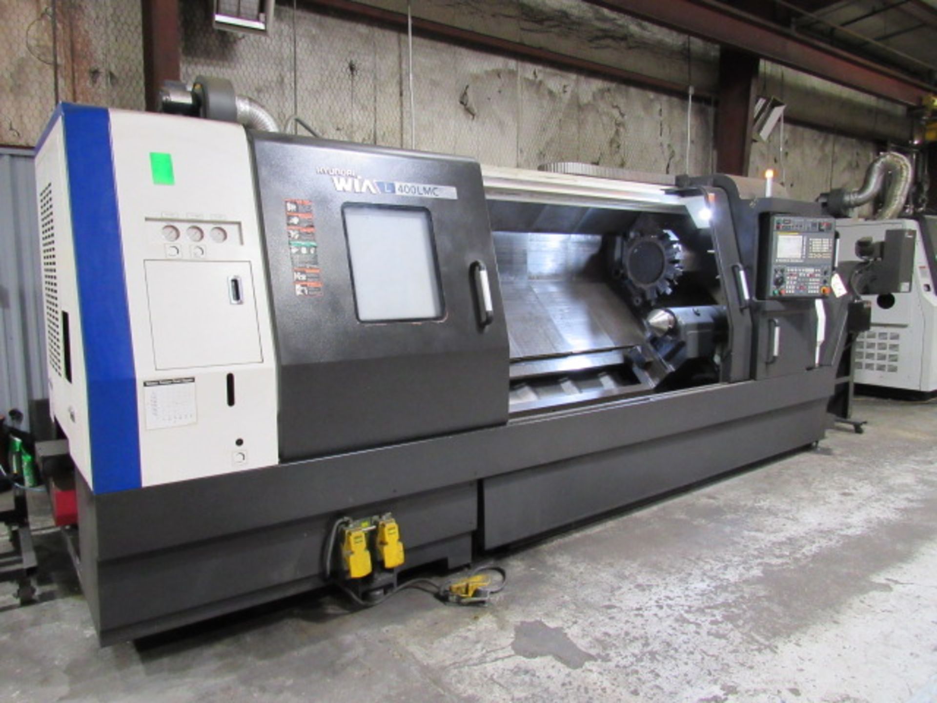 Hyundai Wia L400LMC Large Capacity CNC Turning & Milling Center - Image 6 of 10