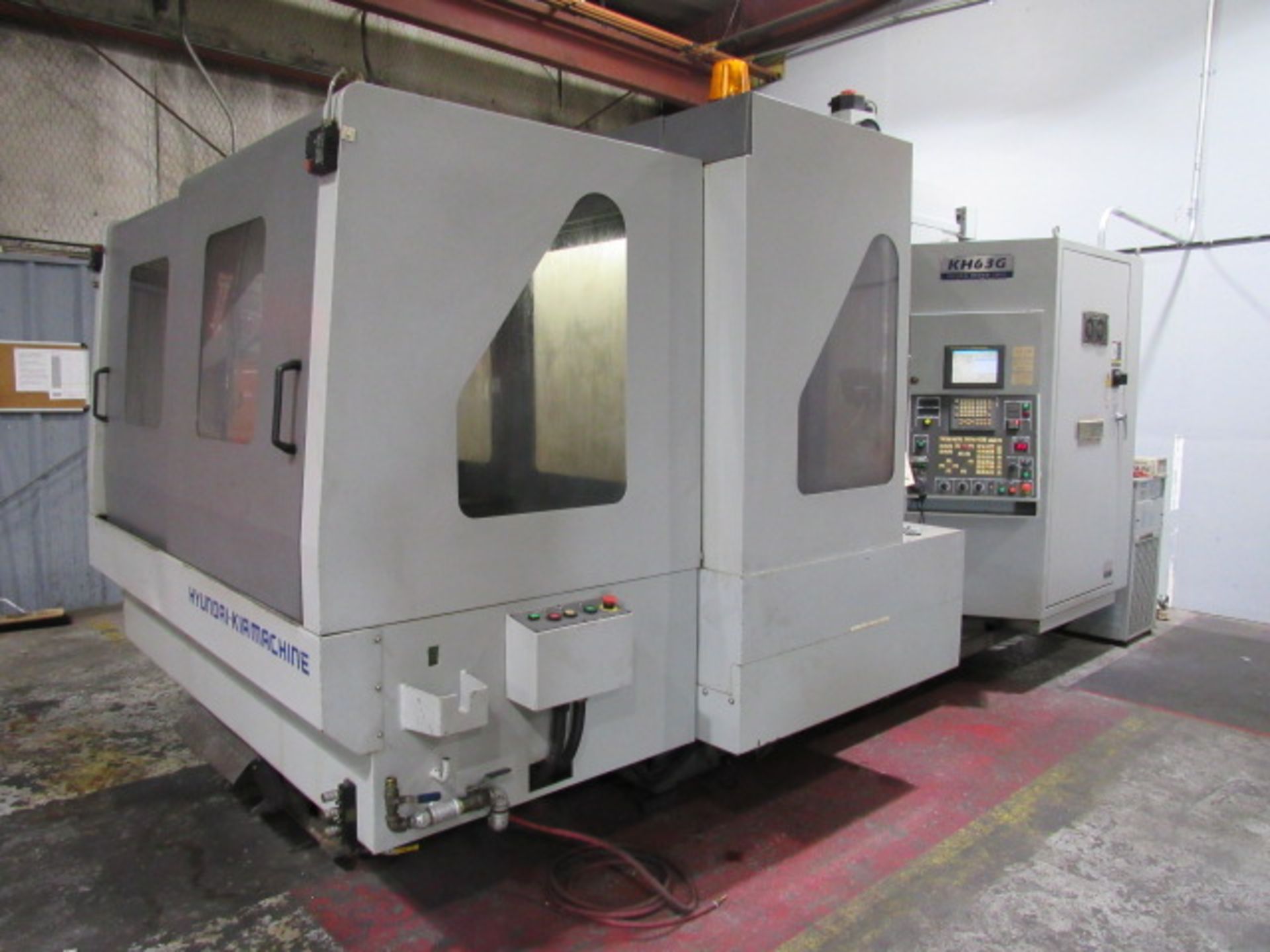 Hyundai Kia KH63G 4-Axis Horizontal Machining Center - Image 10 of 13