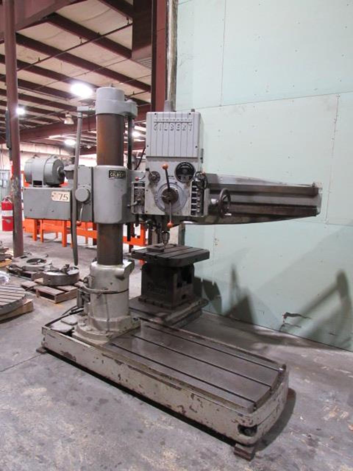 Cincinnati Gilbert 3' x 8'' Radial Arm Drill - Image 2 of 7