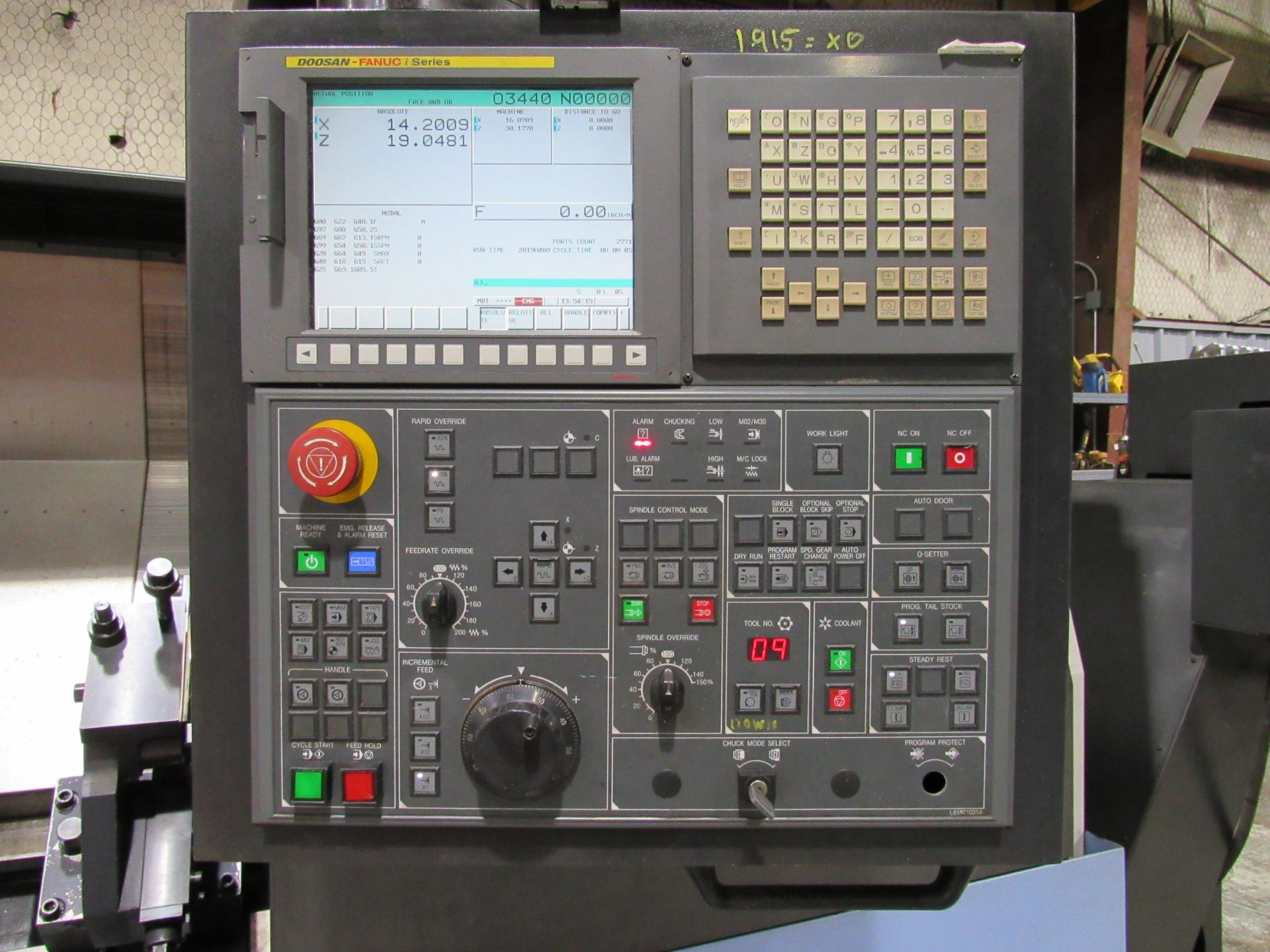 Doosan Puma 400L Large Capacity CNC Turning Center - Image 7 of 8