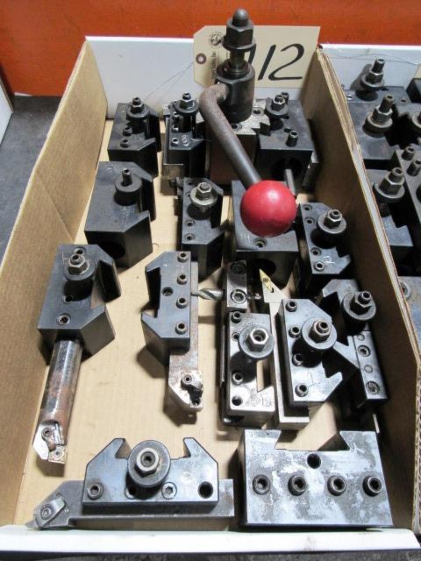 Dorian Tool Post & QITP35 Toolholders