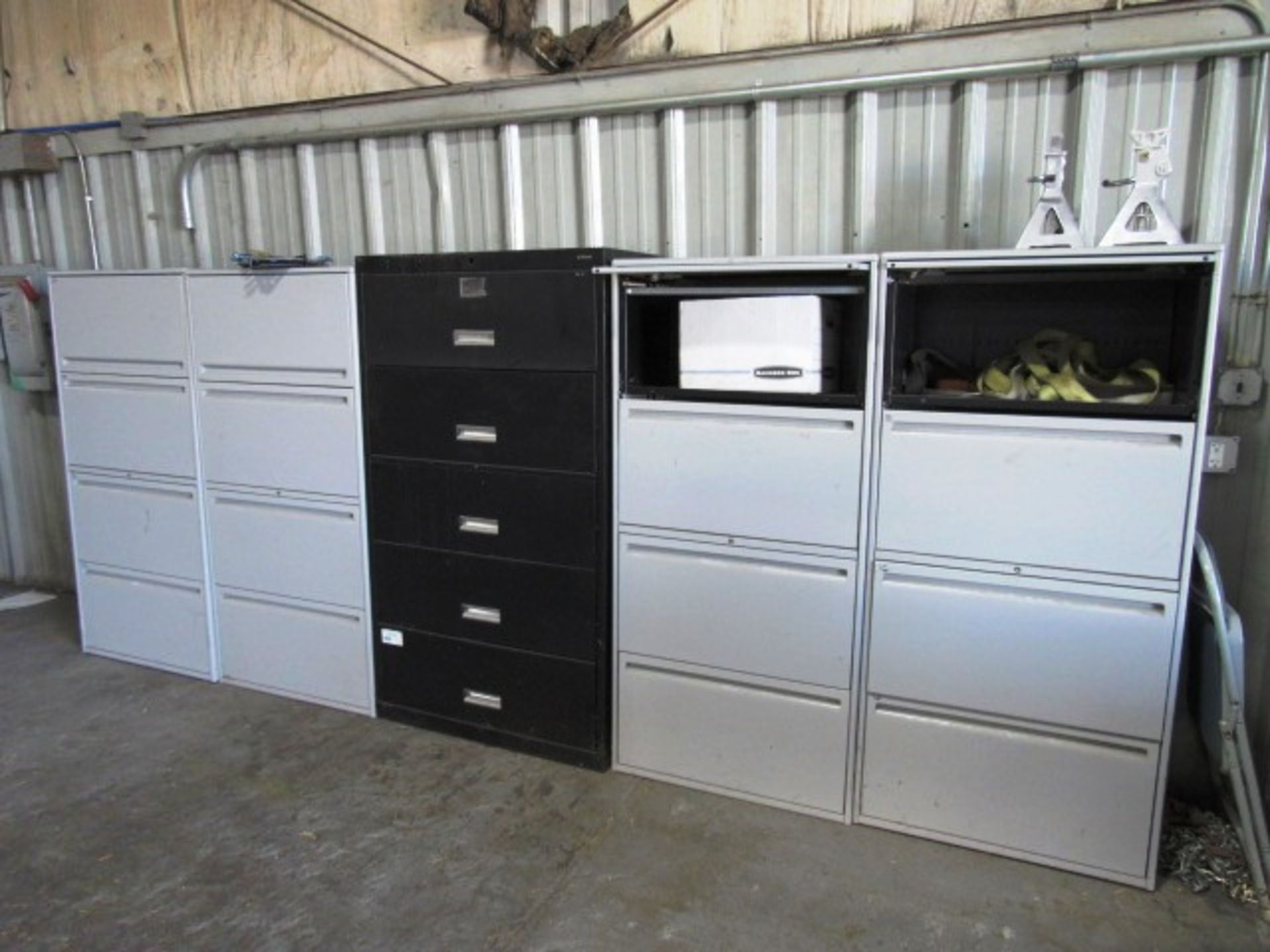 (6) File Cabinets