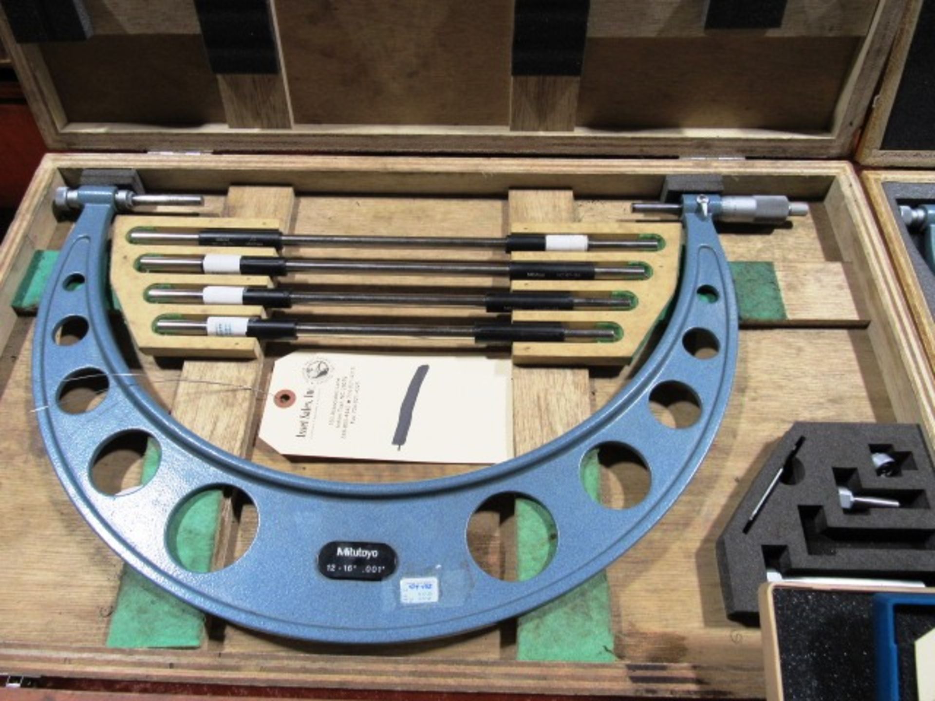 Mitutoyo 12'' - 16'' Micrometer