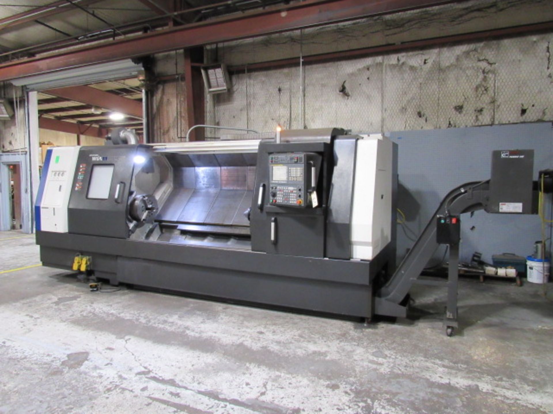 Hyundai Wia L400LMC Large Capacity CNC Turning & Milling Center - Image 8 of 10