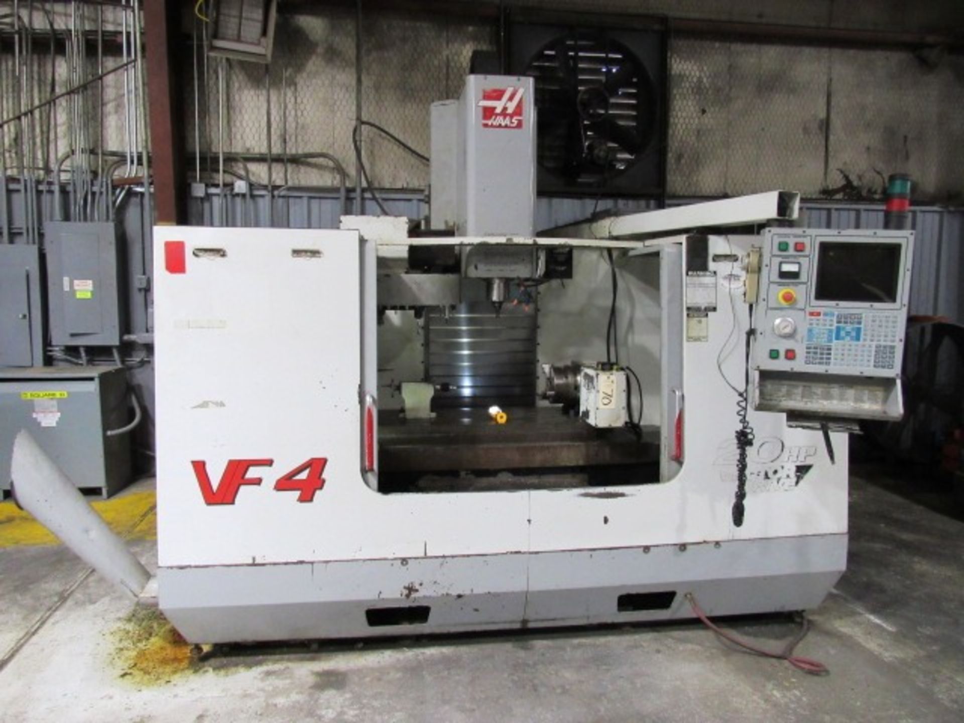 Haas VF-4 CNC Vertical Machining Center