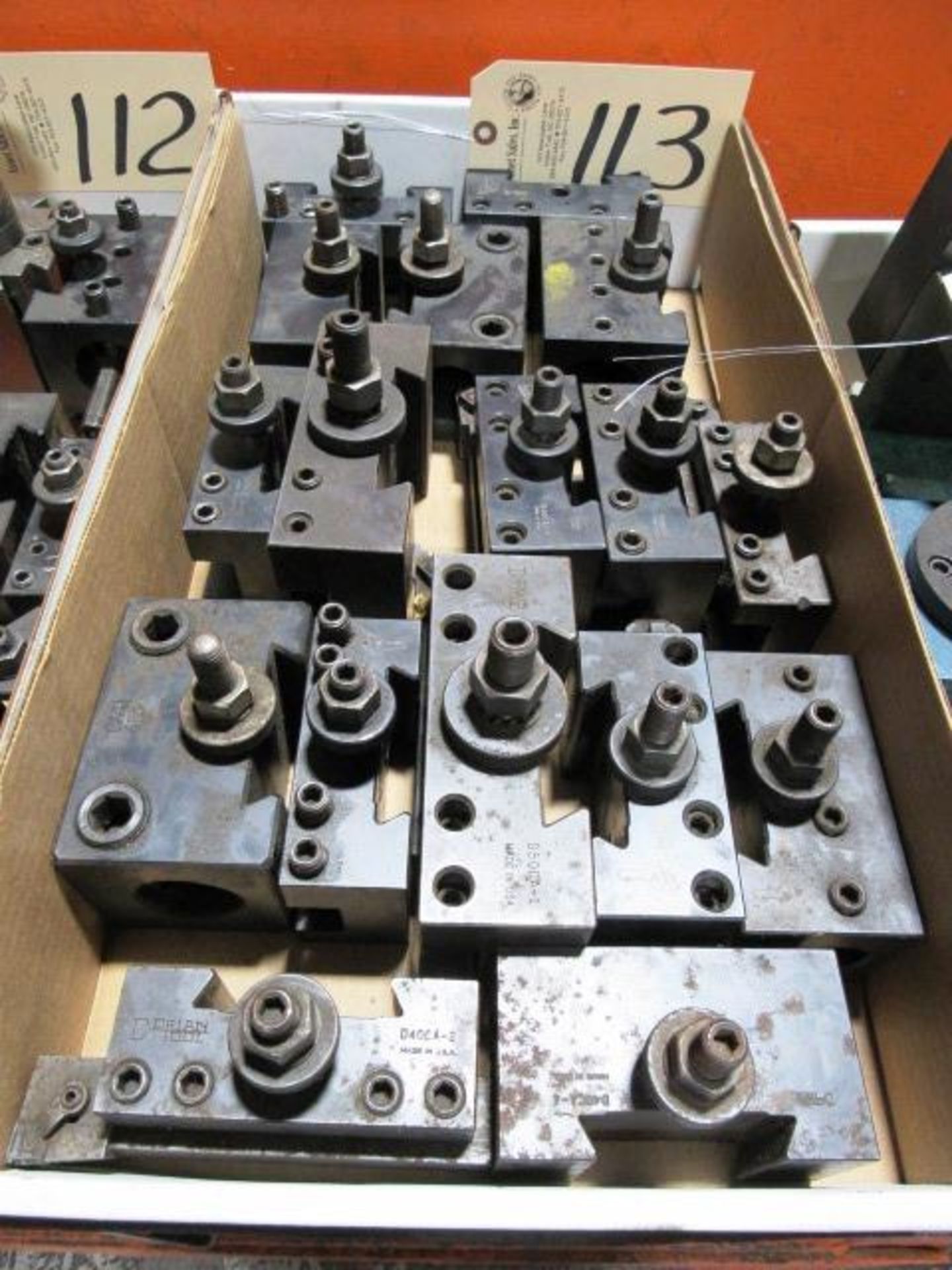 Dorian D40 & D50 Tool Post Toolholders