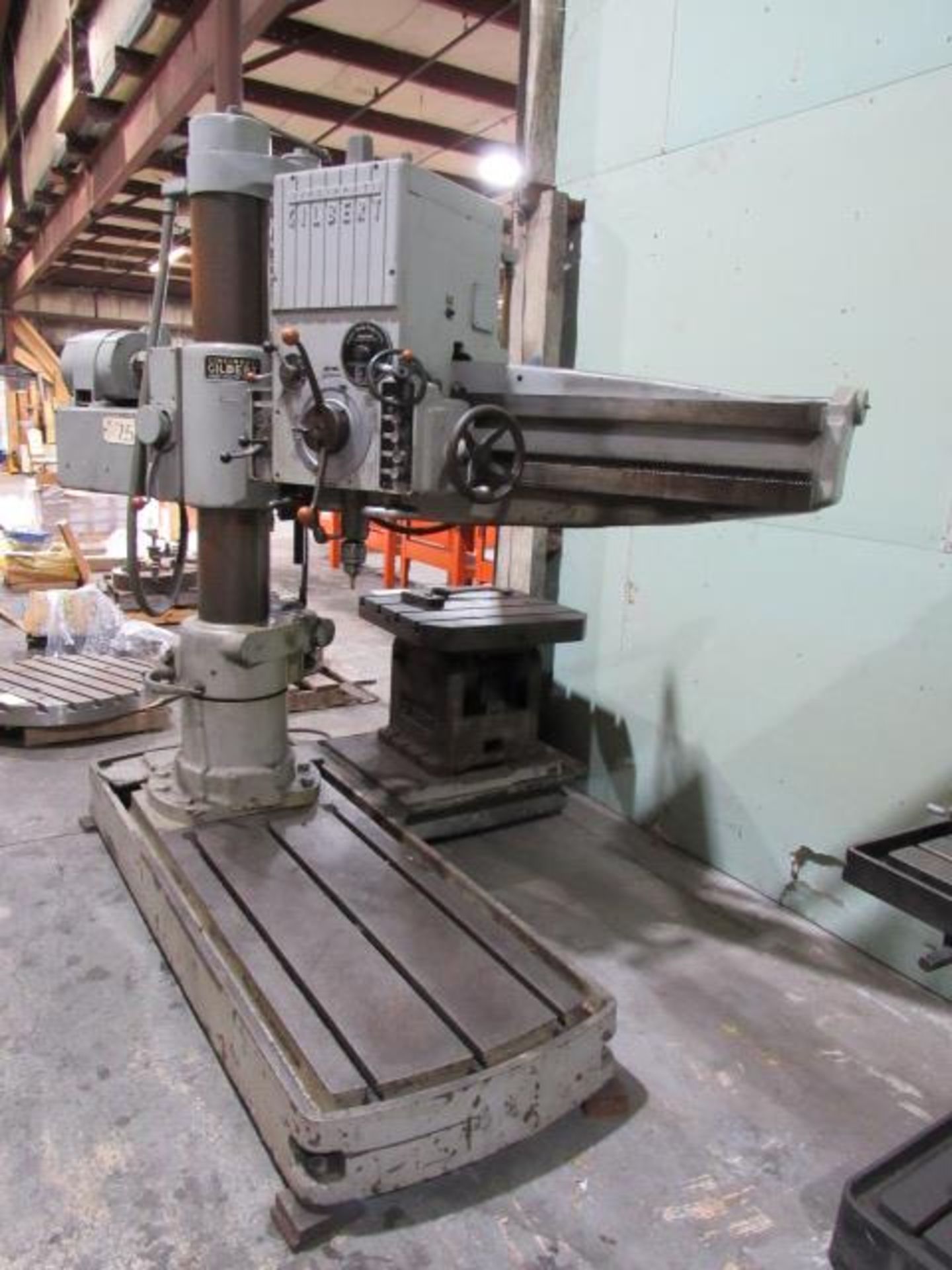 Cincinnati Gilbert 3' x 8'' Radial Arm Drill - Image 6 of 7