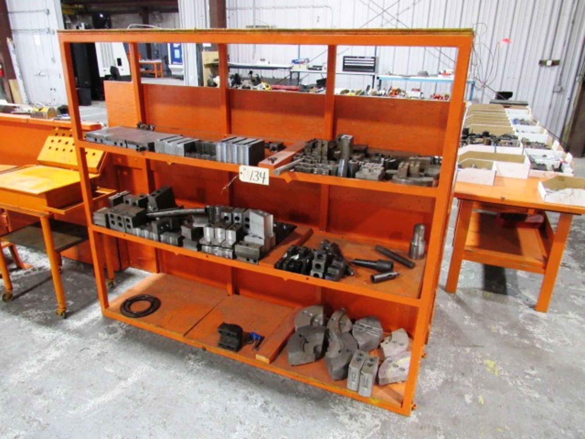 Rack with Chuck Jaws