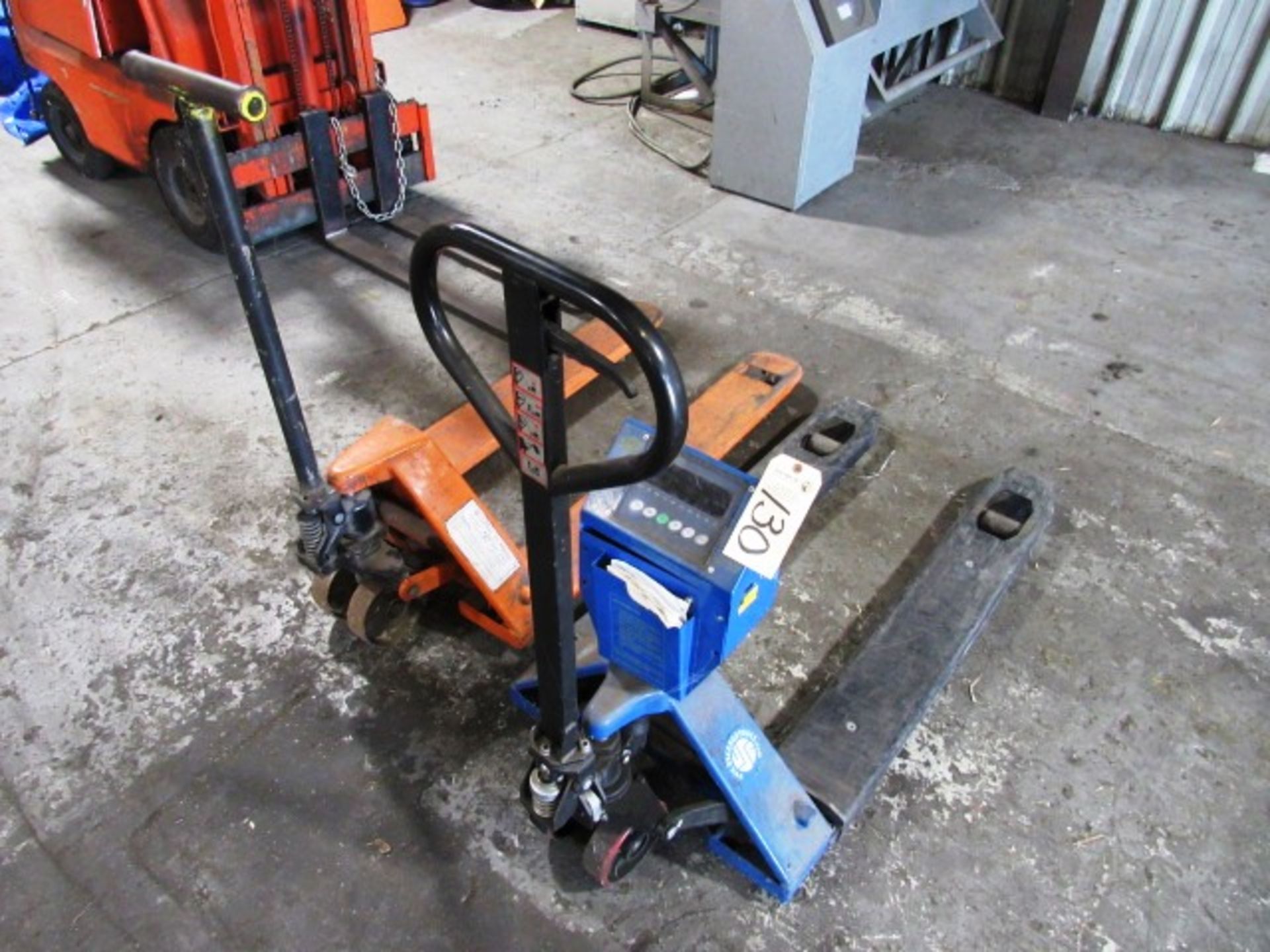 (2) Pallet Jacks