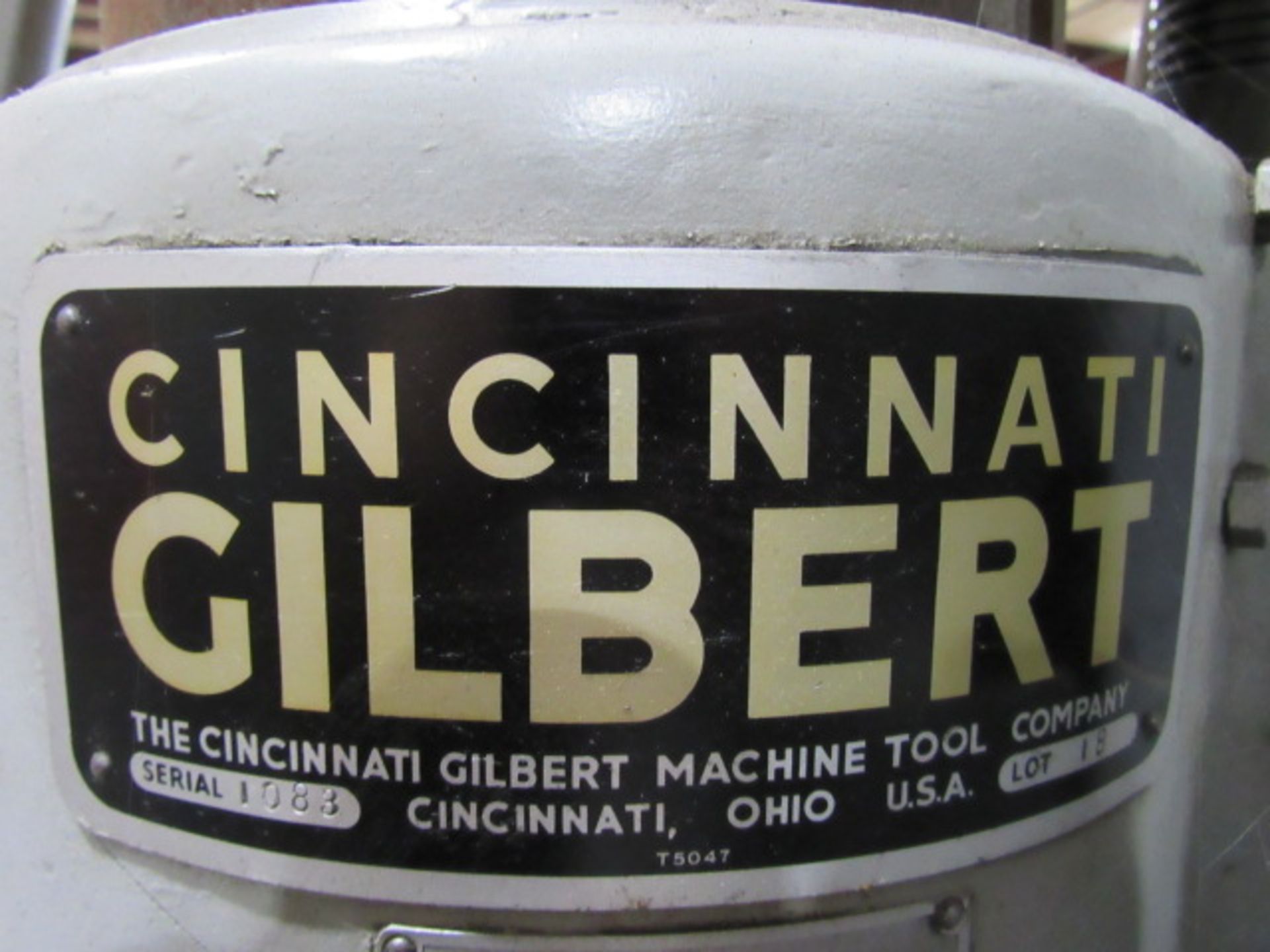 Cincinnati Gilbert 3' x 8'' Radial Arm Drill - Image 5 of 7