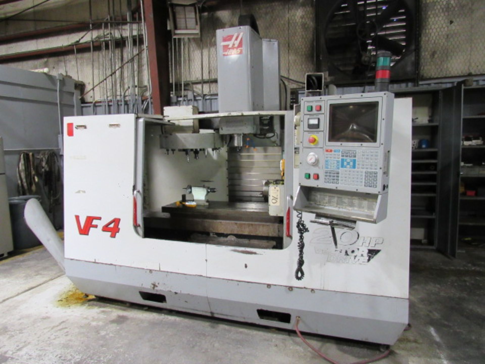Haas VF-4 CNC Vertical Machining Center - Image 3 of 7