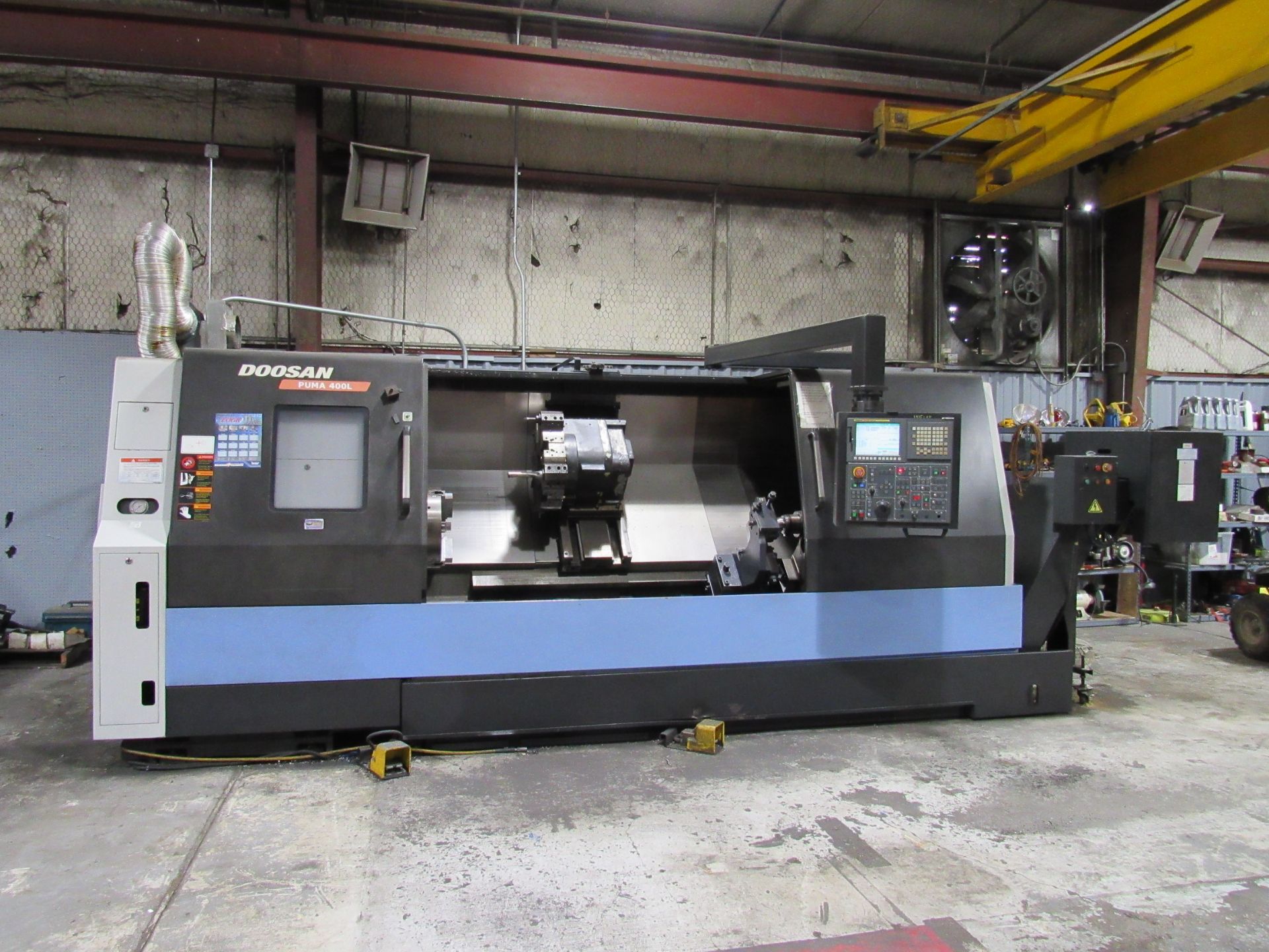 Doosan Puma 400L Large Capacity CNC Turning Center - Image 2 of 8