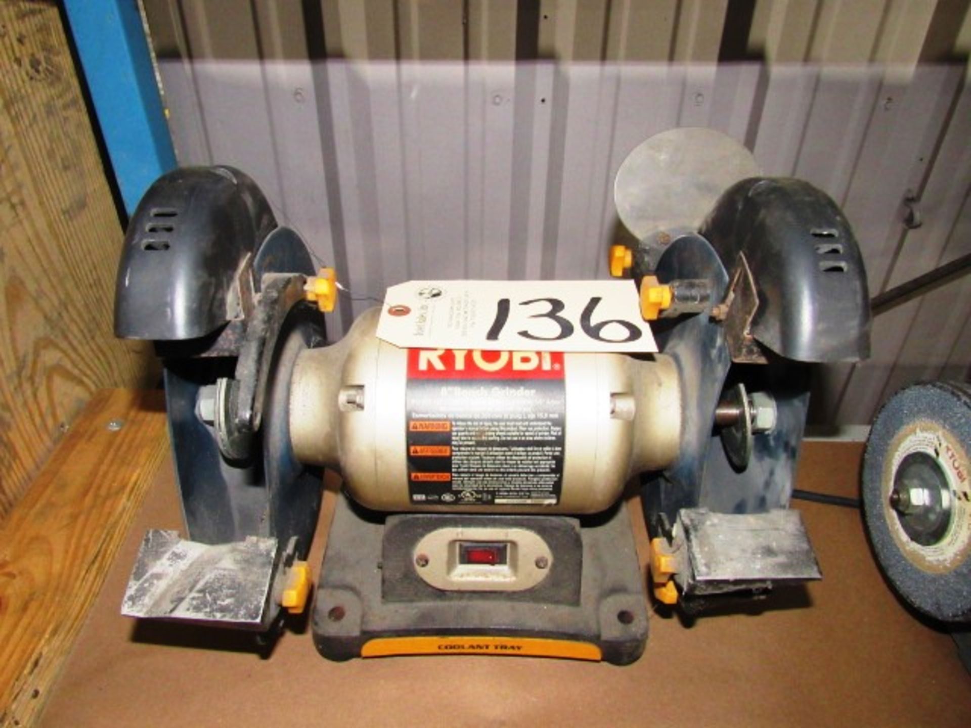 Ryobi 8'' Bench Grinder