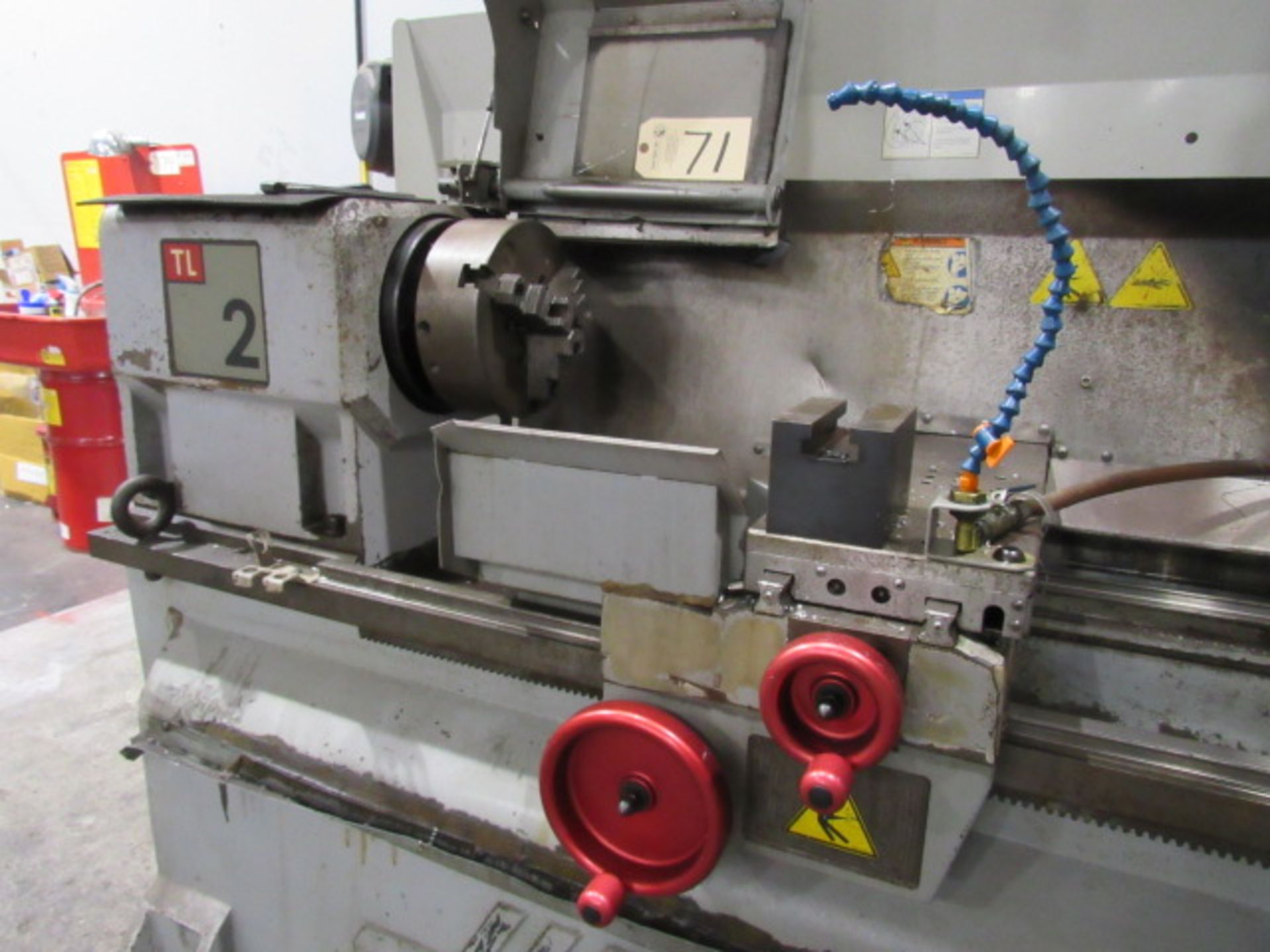 Haas TL-2 CNC Flatbed Lathe - Image 2 of 6