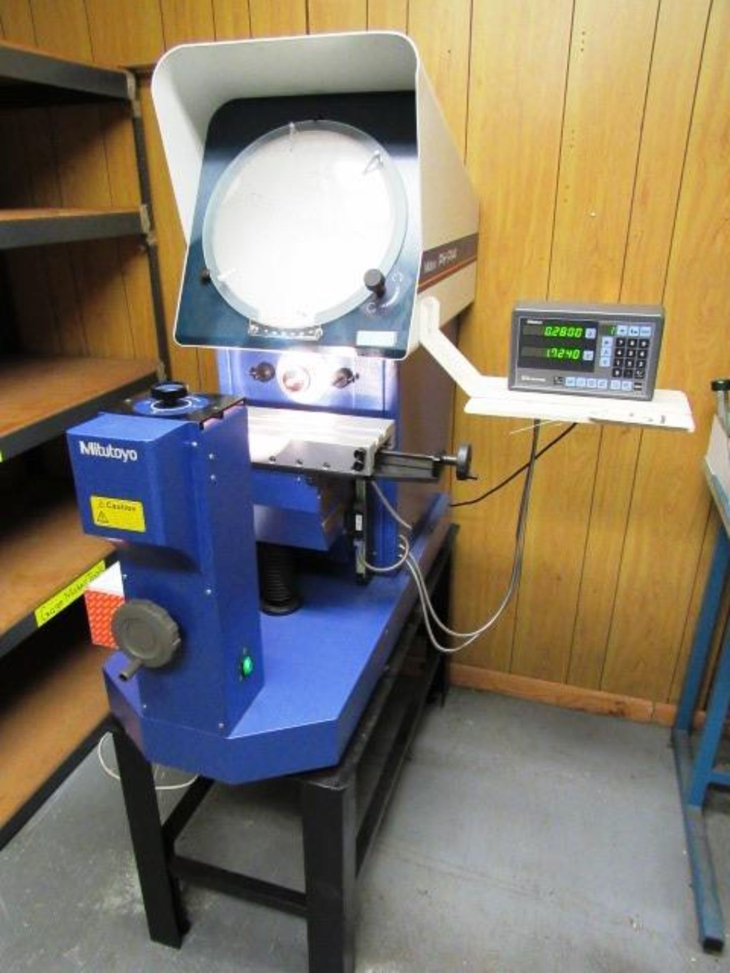 Mitutoyo PH-A14 Optical Comparator