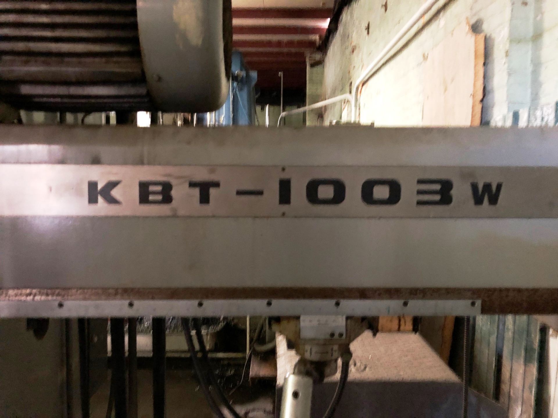 Kuraki KBT-1003W Table Type Horizontal Boring Mill - Image 5 of 7