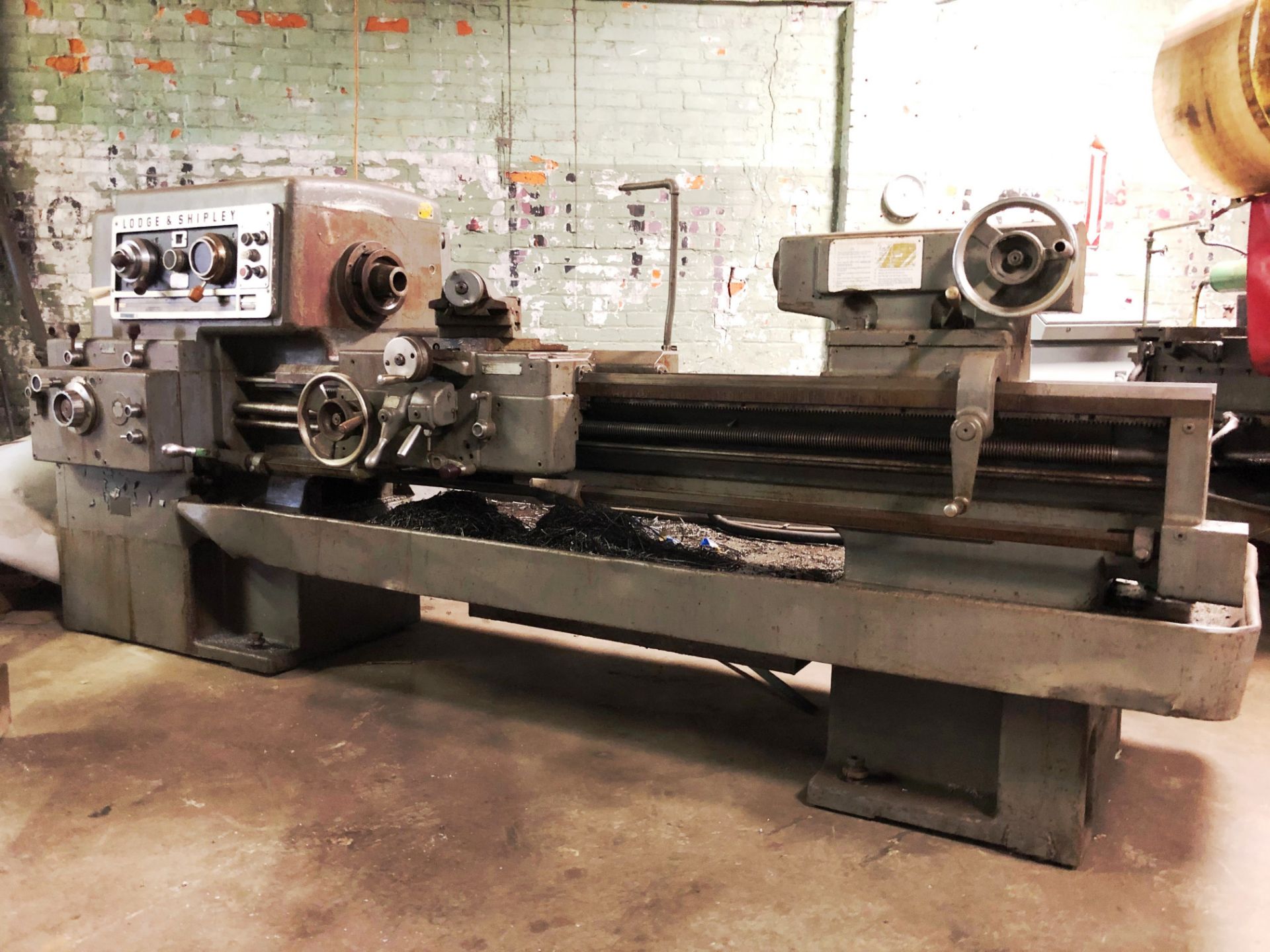 Lodge & Shipley 1654 16'' x 54'' Between Centers Quick Change Geared-Head Engine Lathe