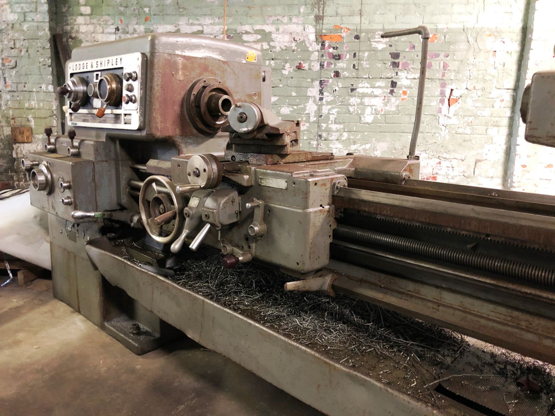 Lodge & Shipley 1654 16'' x 54'' Between Centers Quick Change Geared-Head Engine Lathe - Image 3 of 5