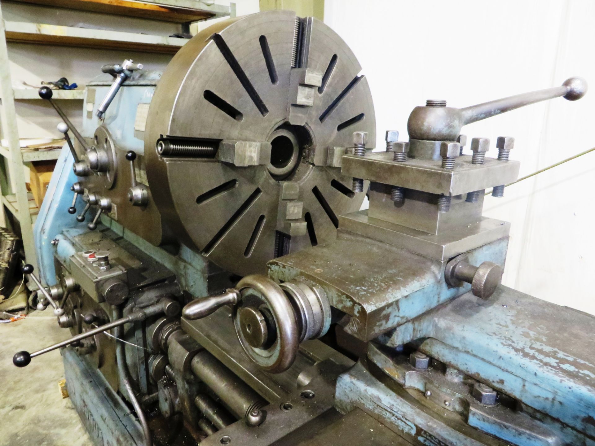 Somua 36'' x 170'' Heavy Duty Engine Lathe - Image 6 of 6