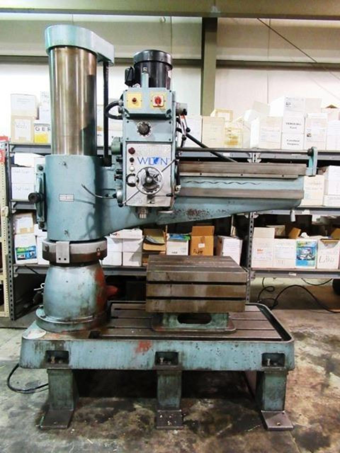 Wilton 4' x 12'' Radial Arm Drill