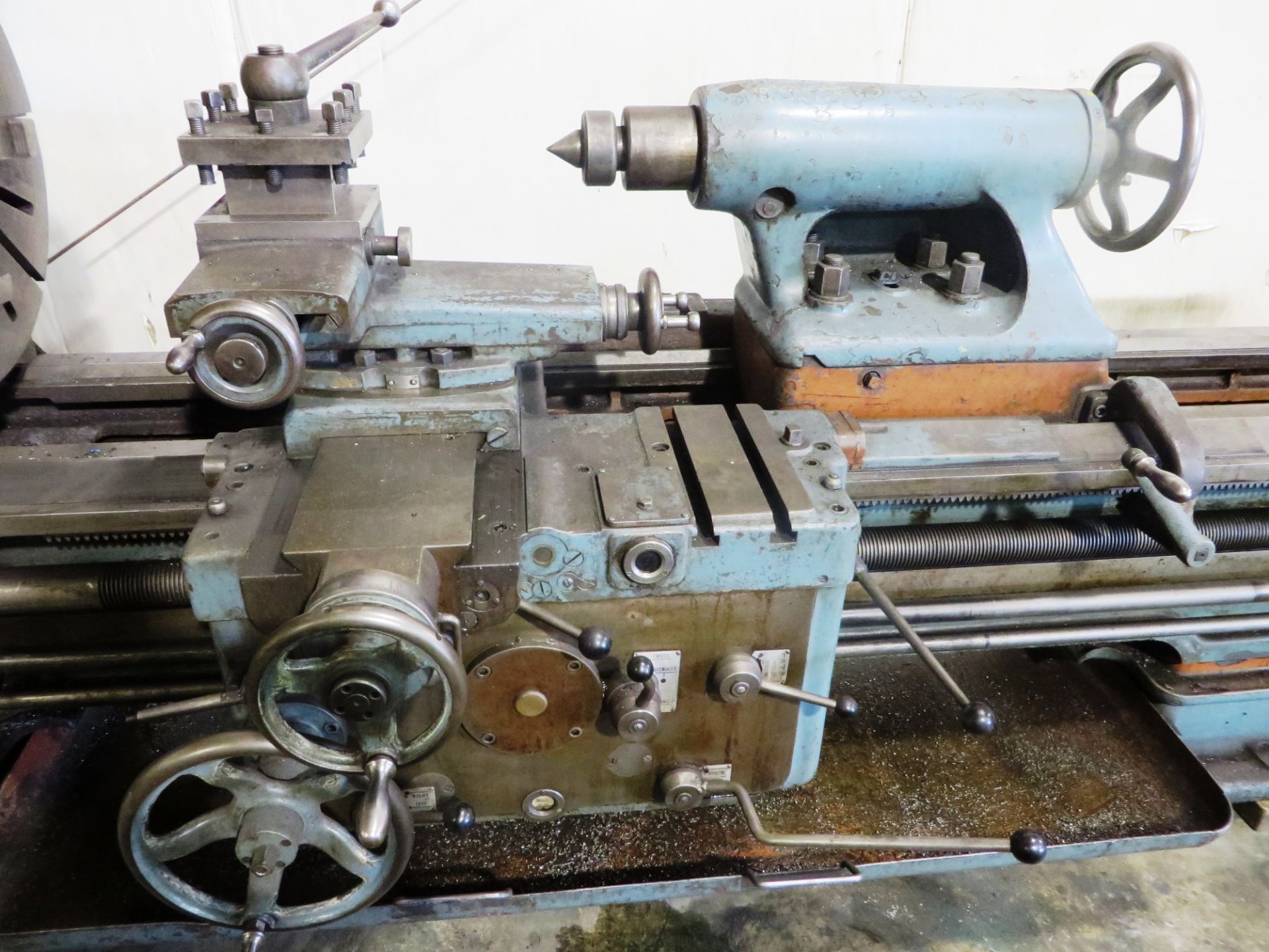 Somua 36'' x 170'' Heavy Duty Engine Lathe - Image 5 of 6