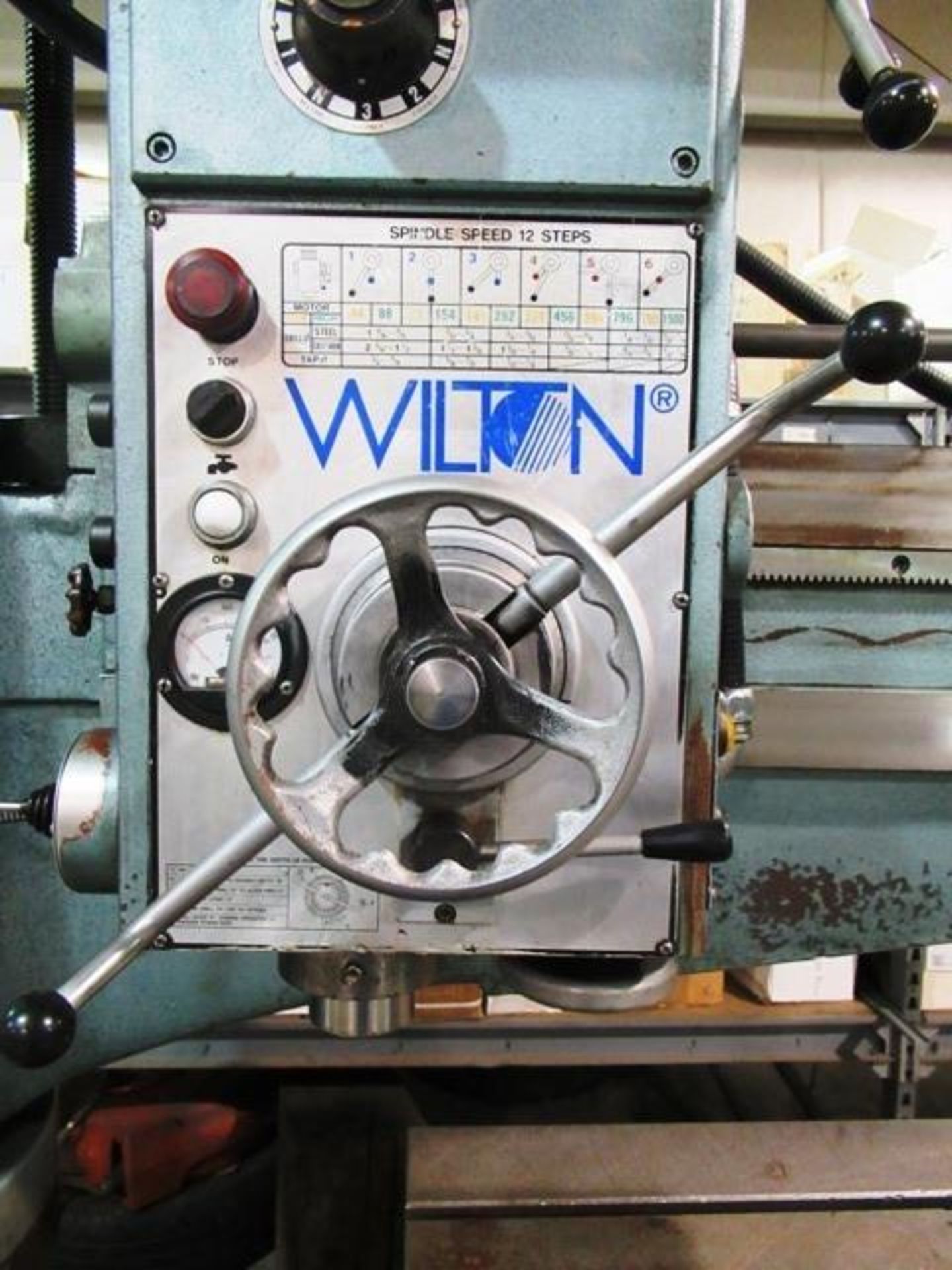 Wilton 4' x 12'' Radial Arm Drill - Image 2 of 5