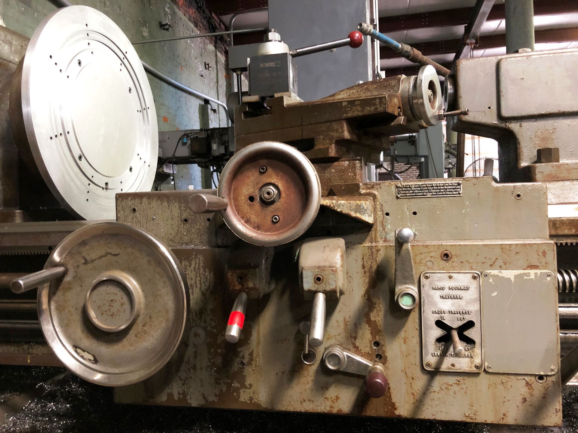 Lodge & Shipley RXE 2516 26-1/2'' x 72'' Between Centers Quick Change Geared-Head Engine Lathe - Image 2 of 6