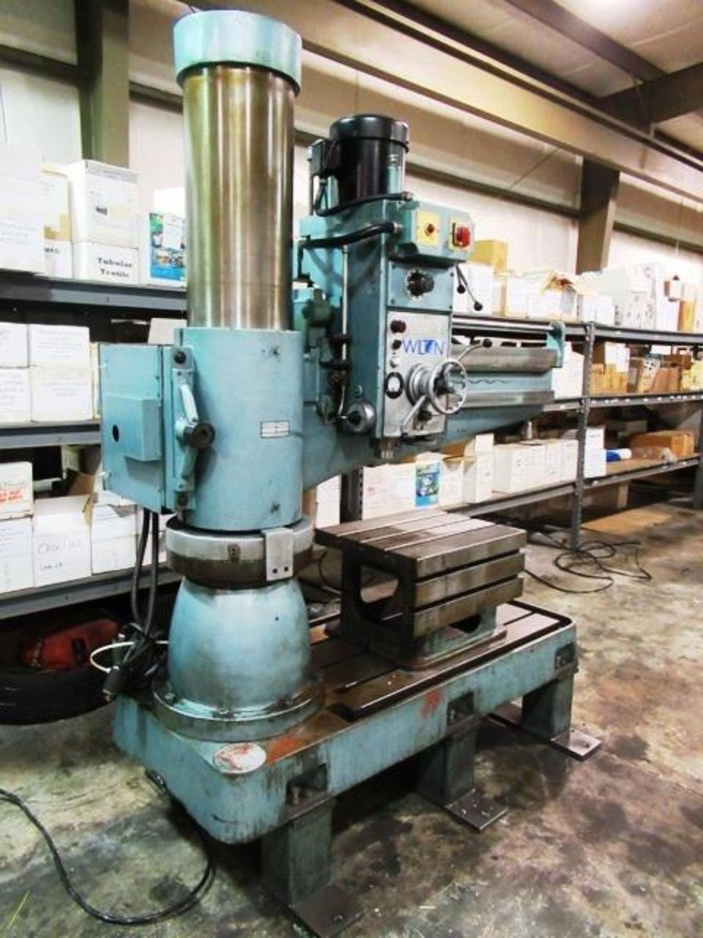 Wilton 4' x 12'' Radial Arm Drill - Image 4 of 5