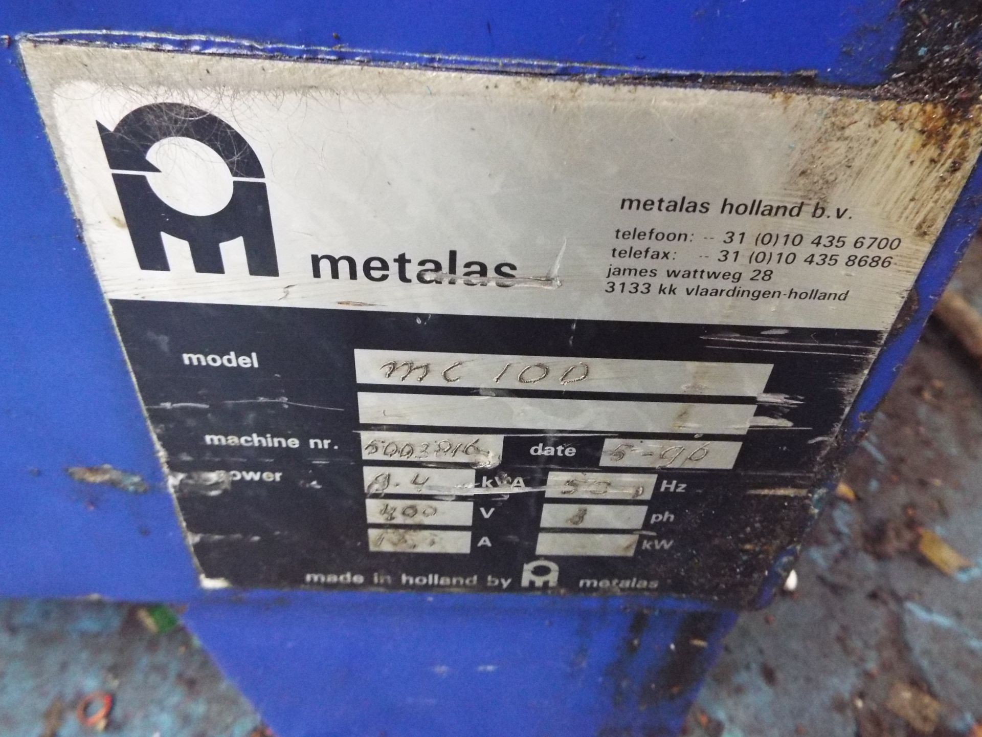 Metalas MC100 Parts Washing Machine - Image 6 of 6