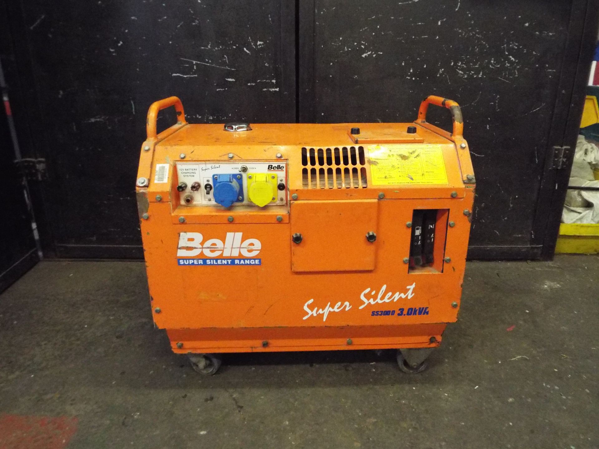 Belle Super Silent SS3000 Portable Generator.