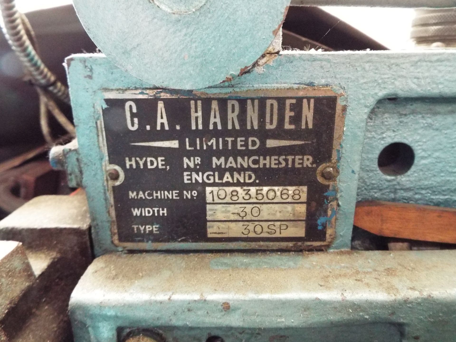 Harnden CP 108 - Side Weld Bagging Machine - Image 13 of 14