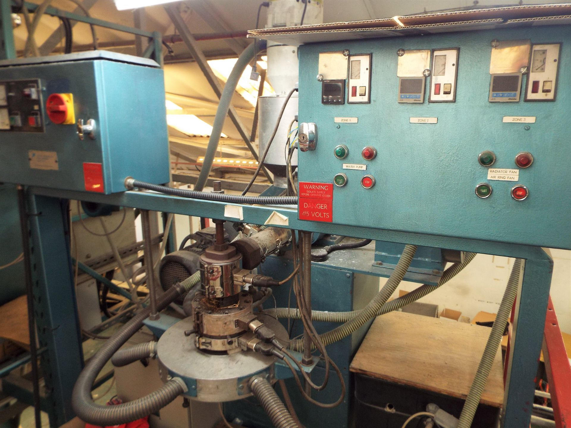 Madeley Lay-Flat Polythene Extrusion Line - Image 5 of 14