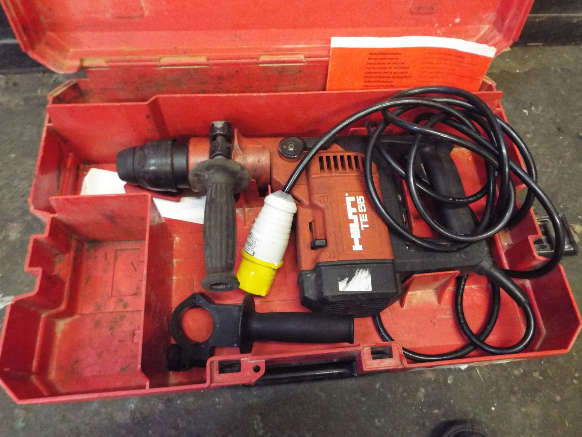 Hilti TE55 Hammer Drill - Image 2 of 4