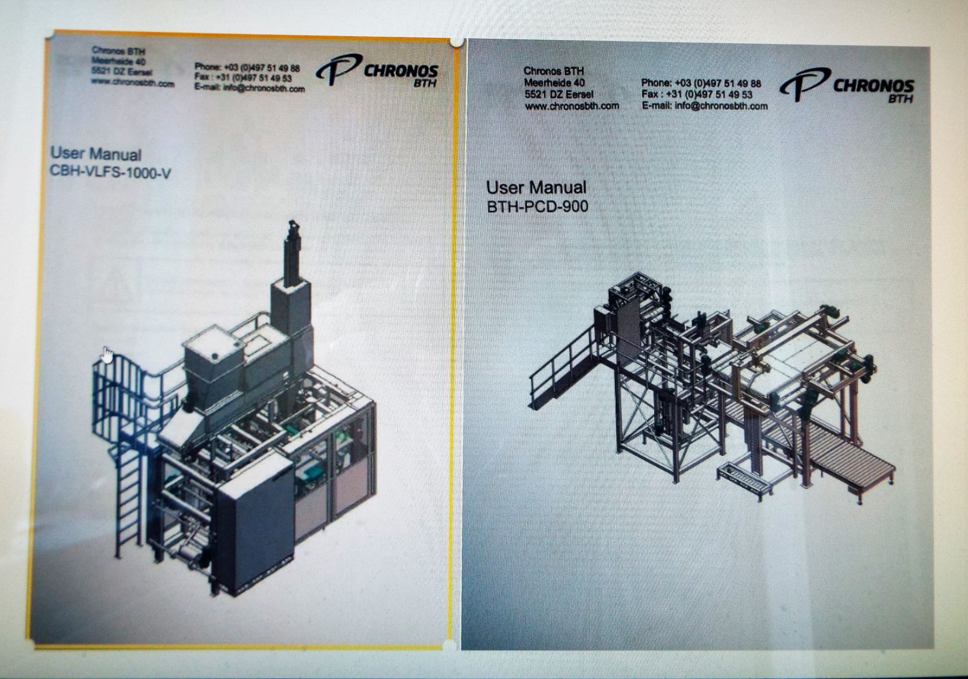 Chronos BTH Automated Weighing,Bagging & Palletising Line - Image 2 of 10