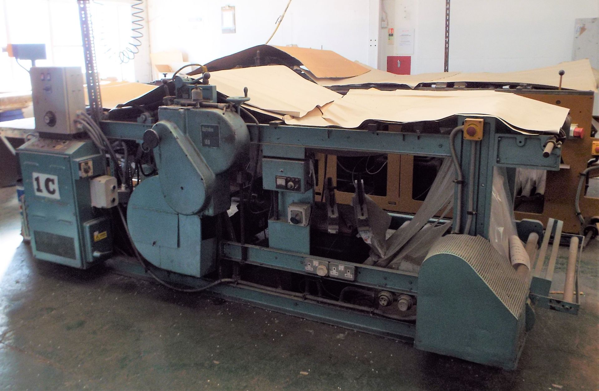 Harnden CP 108 - Side Weld Bagging Machine - Image 11 of 14