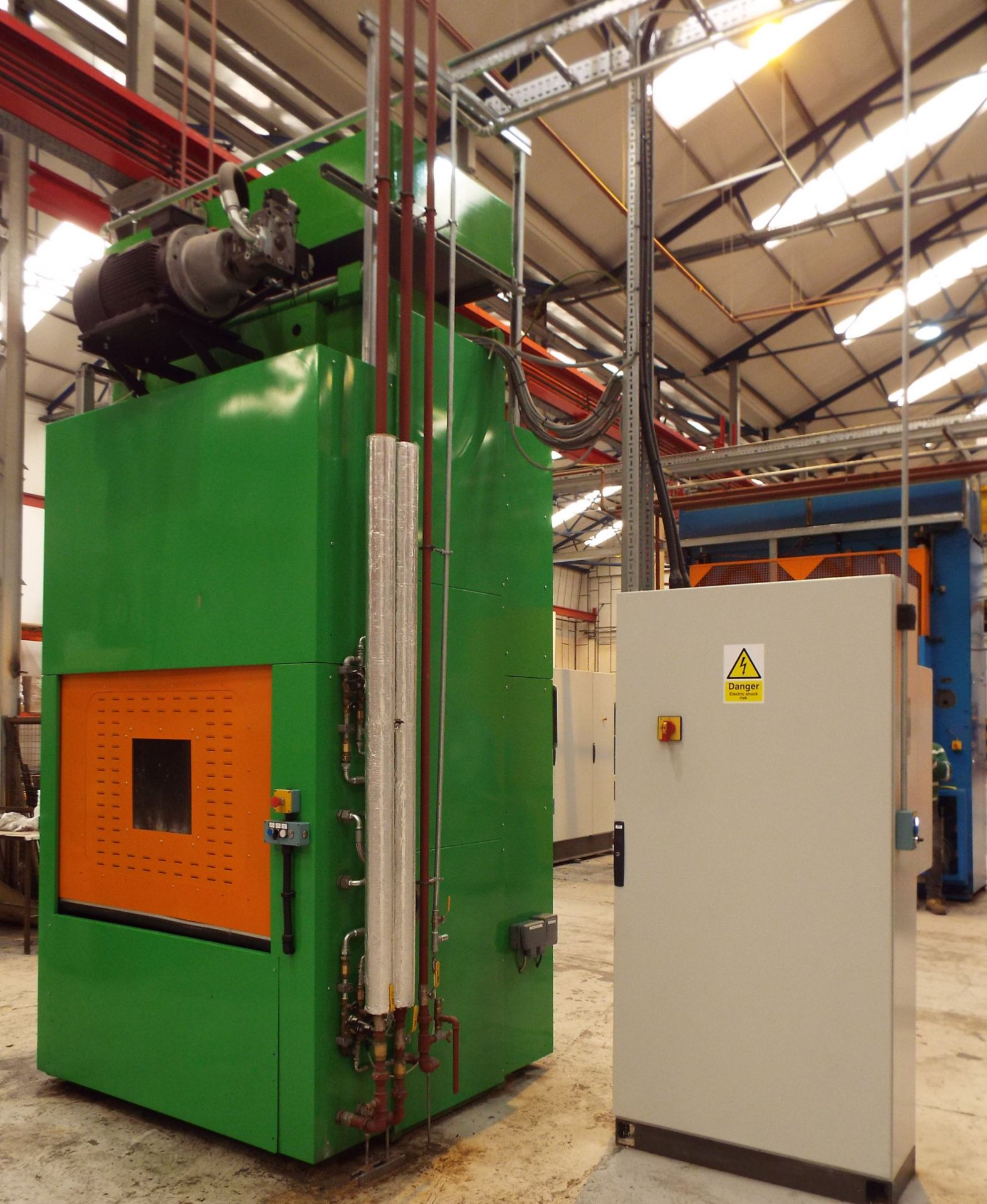 JRD Bipel 450 Tonne Hydraulic Hot Compression Press. - Image 6 of 23