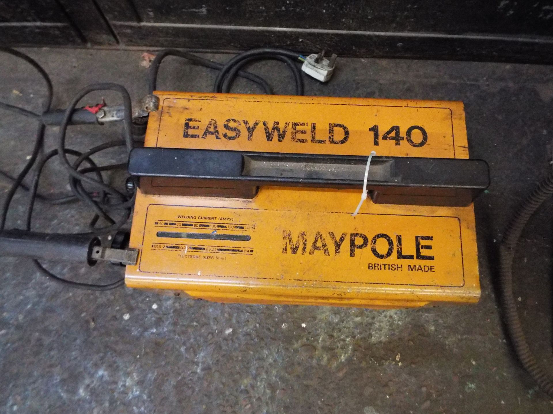 Easyweld 140 Maypole Welding Invertor - Image 2 of 2