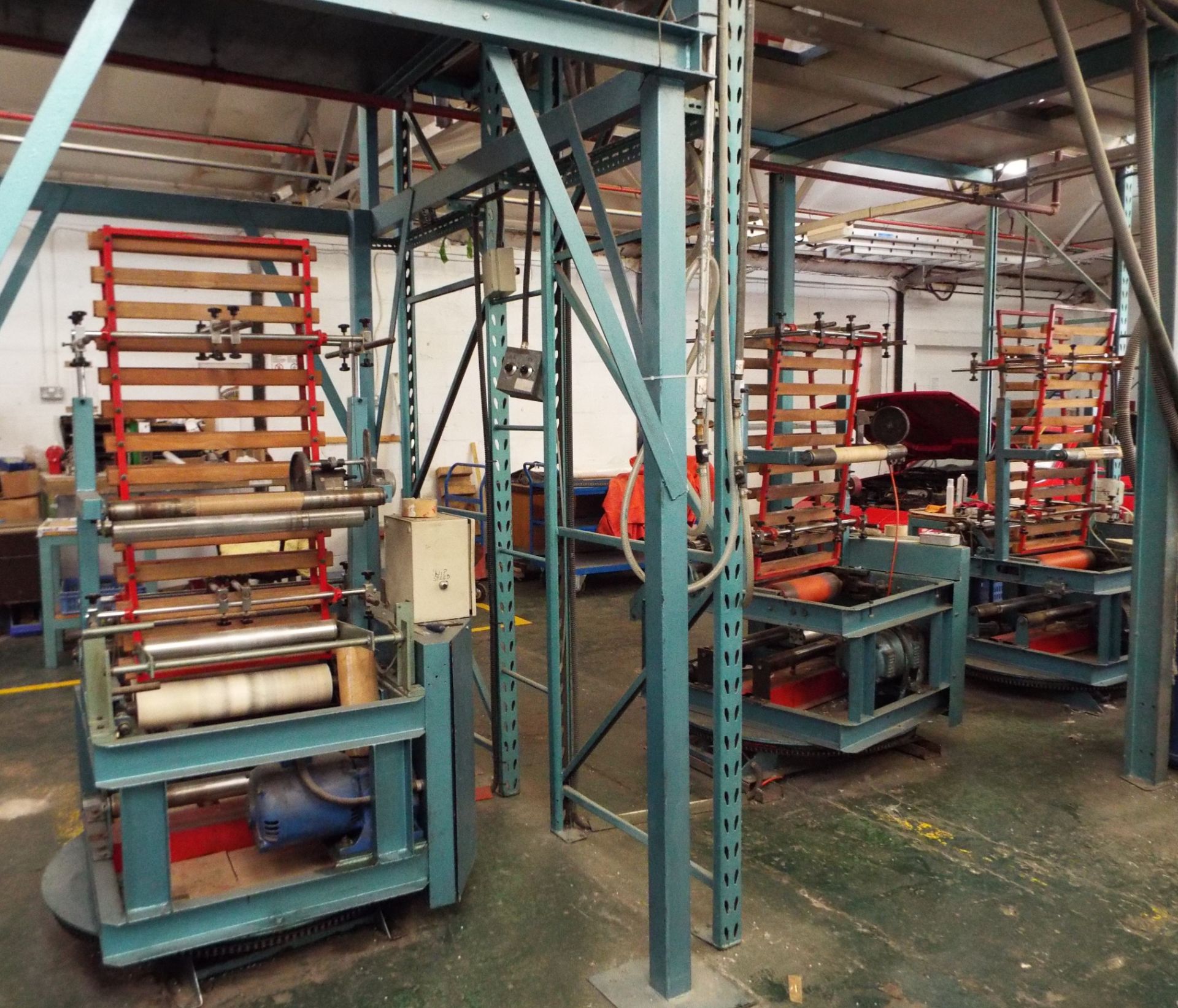 Madeley Lay-Flat Polythene Extrusion Line - Image 2 of 14