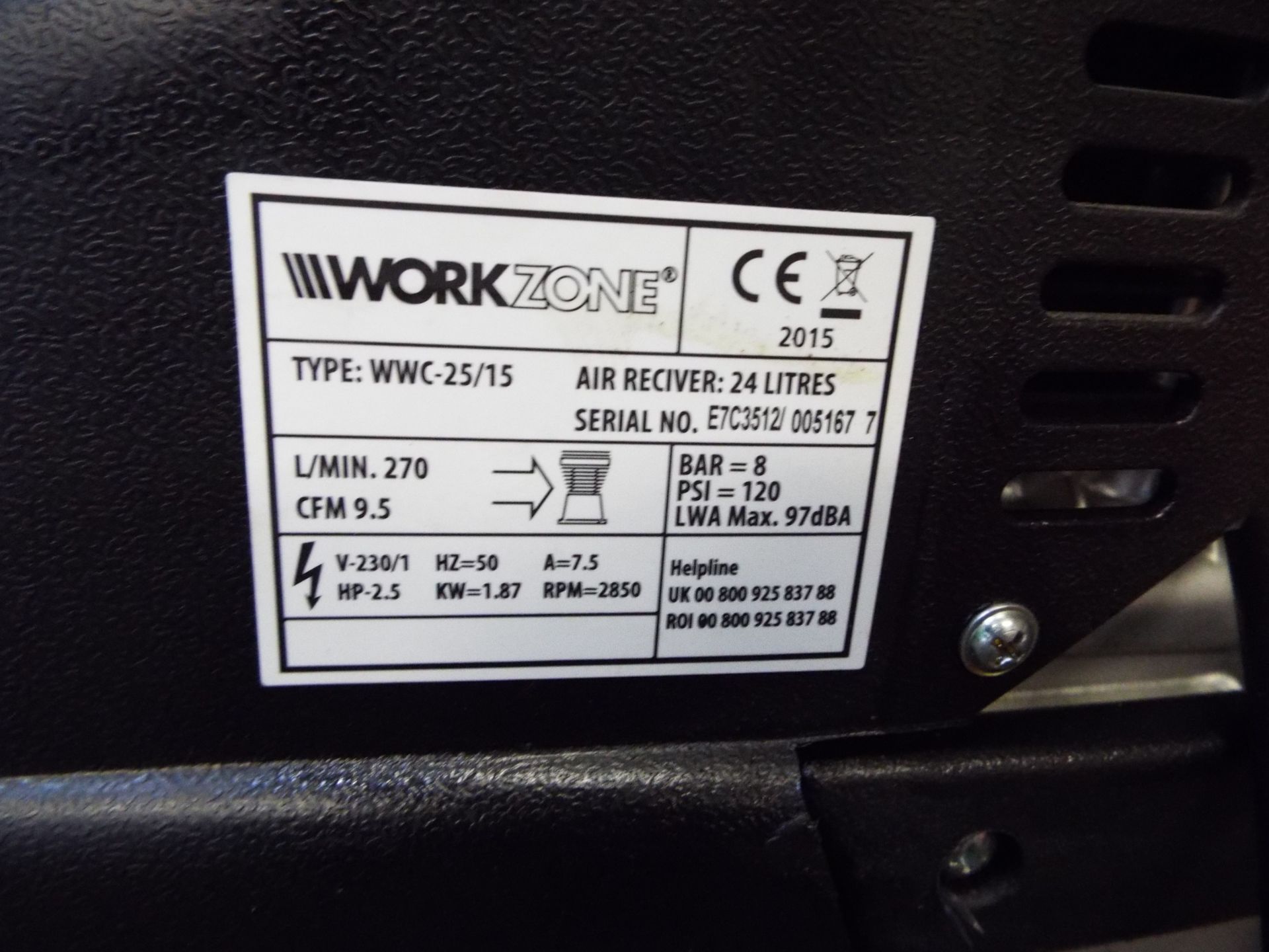 Workzone Compressor (New) - Image 2 of 4