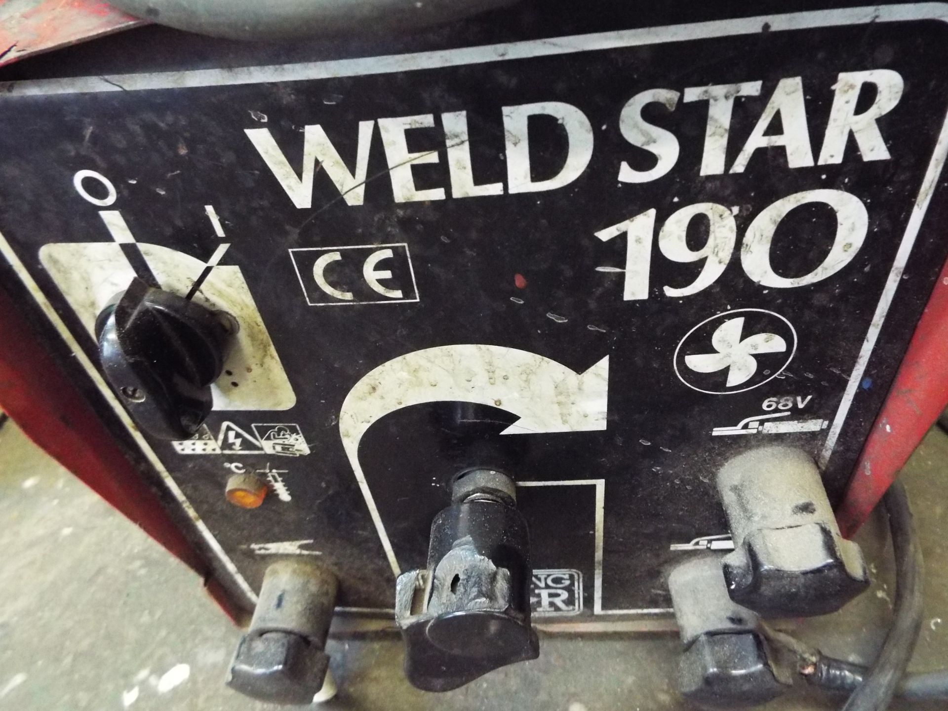 Weldstar 190 Welding Invertor cw Gun - Image 2 of 3