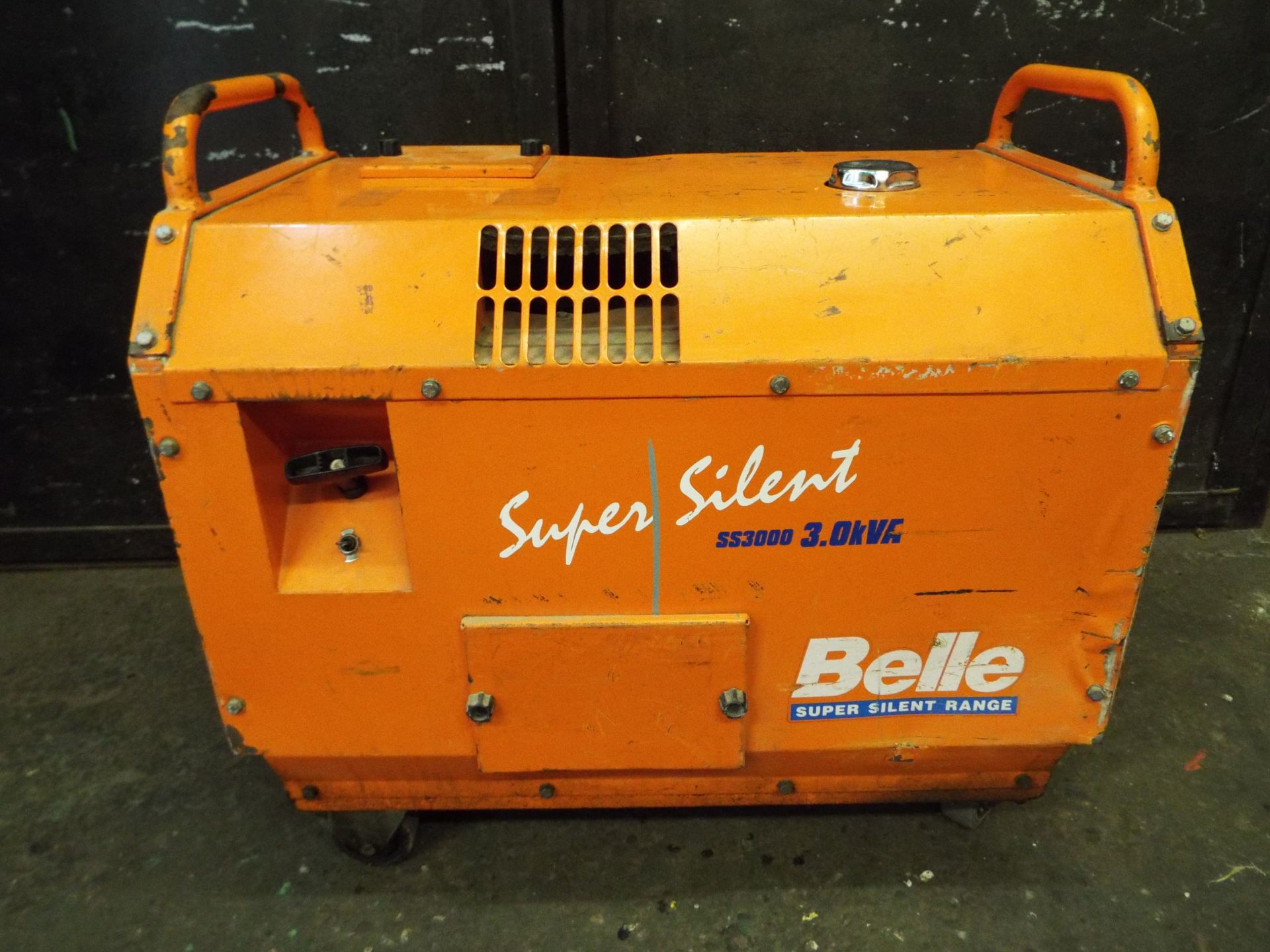 Belle Super Silent SS3000 Portable Generator. - Image 3 of 5