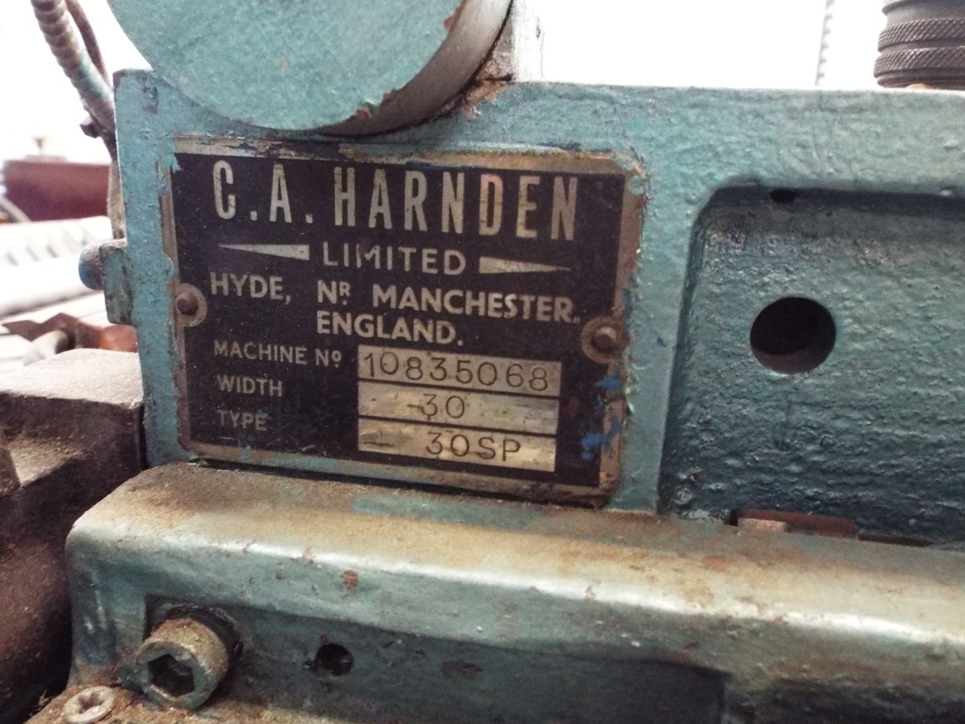 Harnden CP 108 - Side Weld Bagging Machine - Image 3 of 14