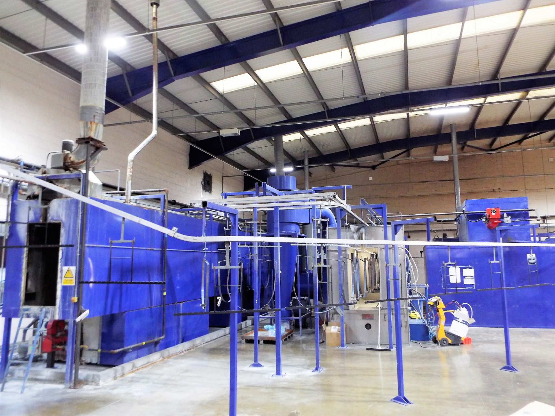 Remal Thorid, Conveyorised Powder Coating Line