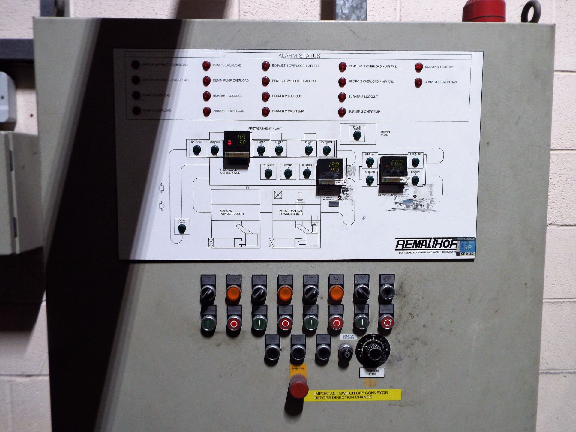 Remal Thorid, Conveyorised Powder Coating Line - Image 18 of 38